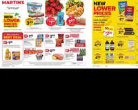 Martin's weekly ad