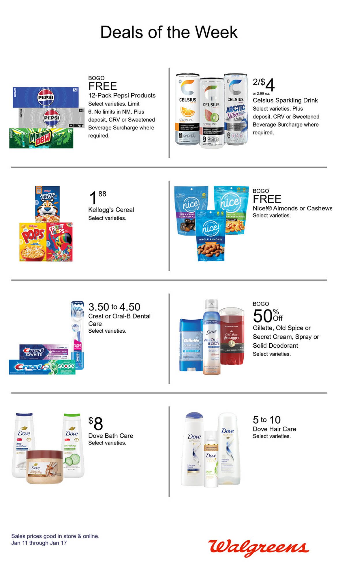 Walgreens weekly ad