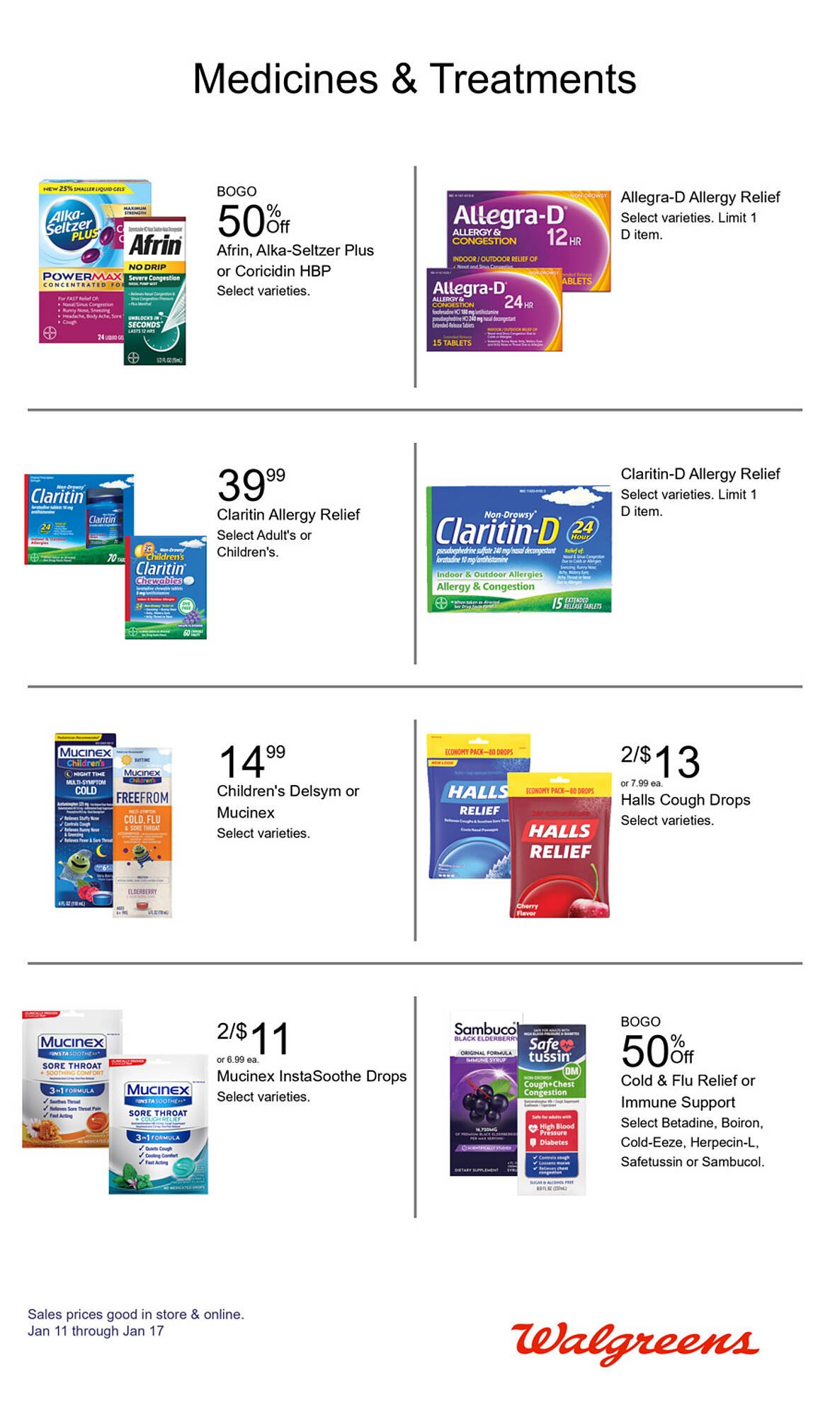 Walgreens weekly ad