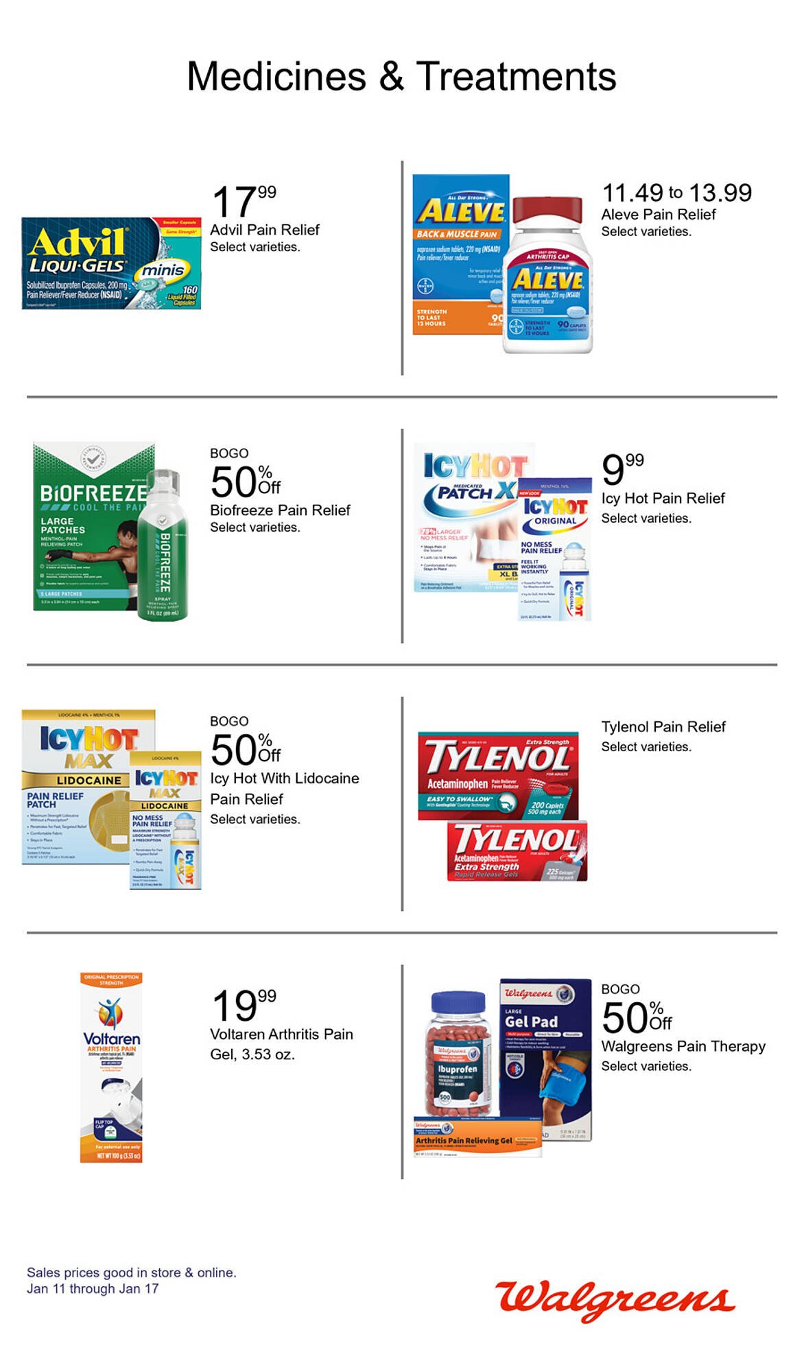 Walgreens weekly ad