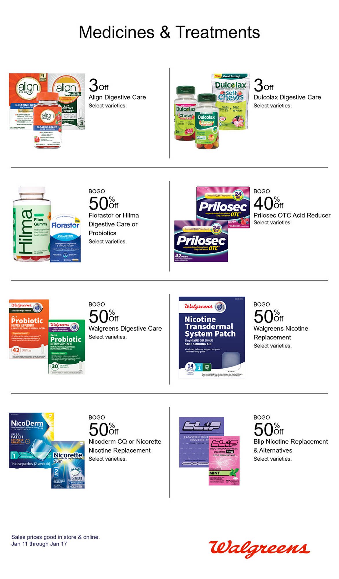 Walgreens weekly ad
