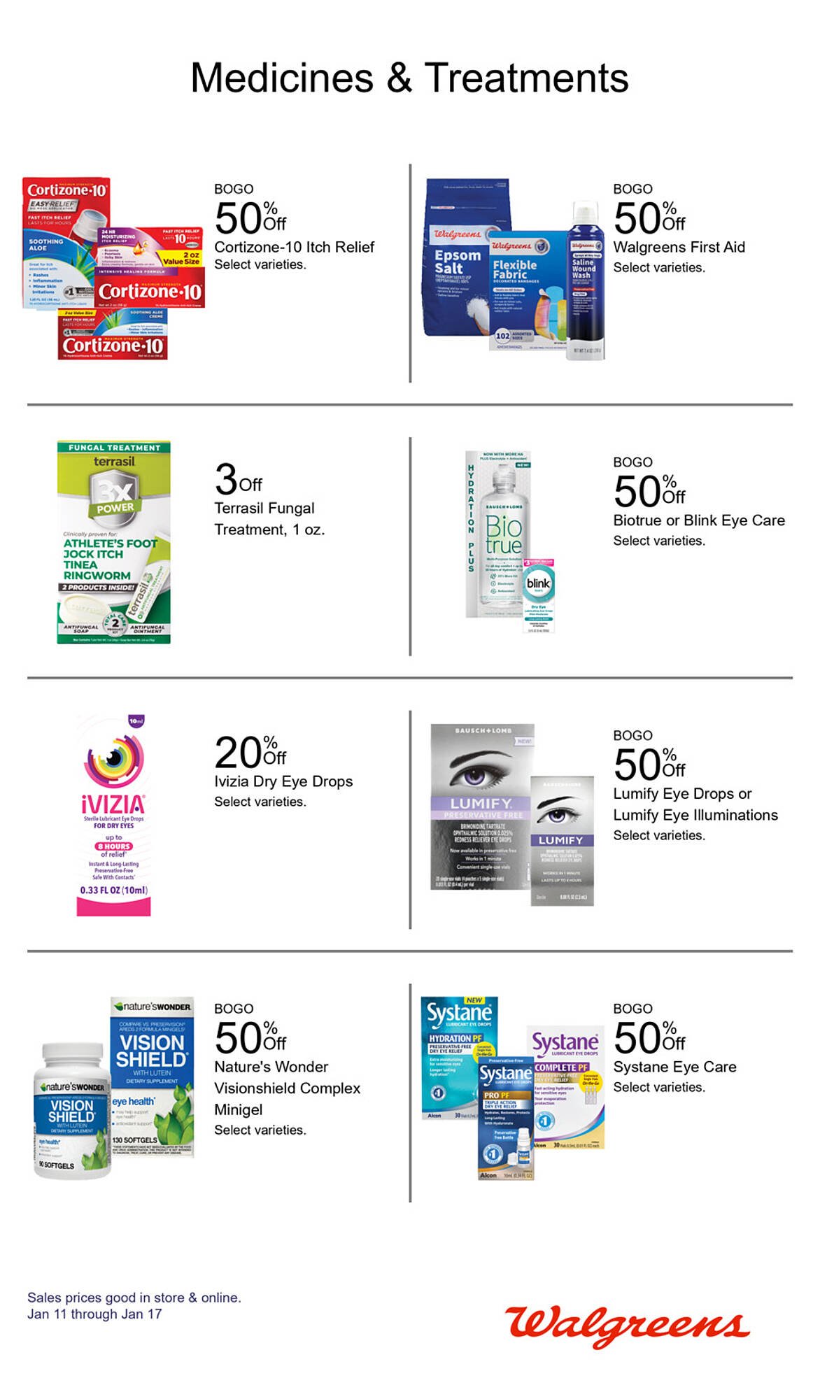 Walgreens weekly ad