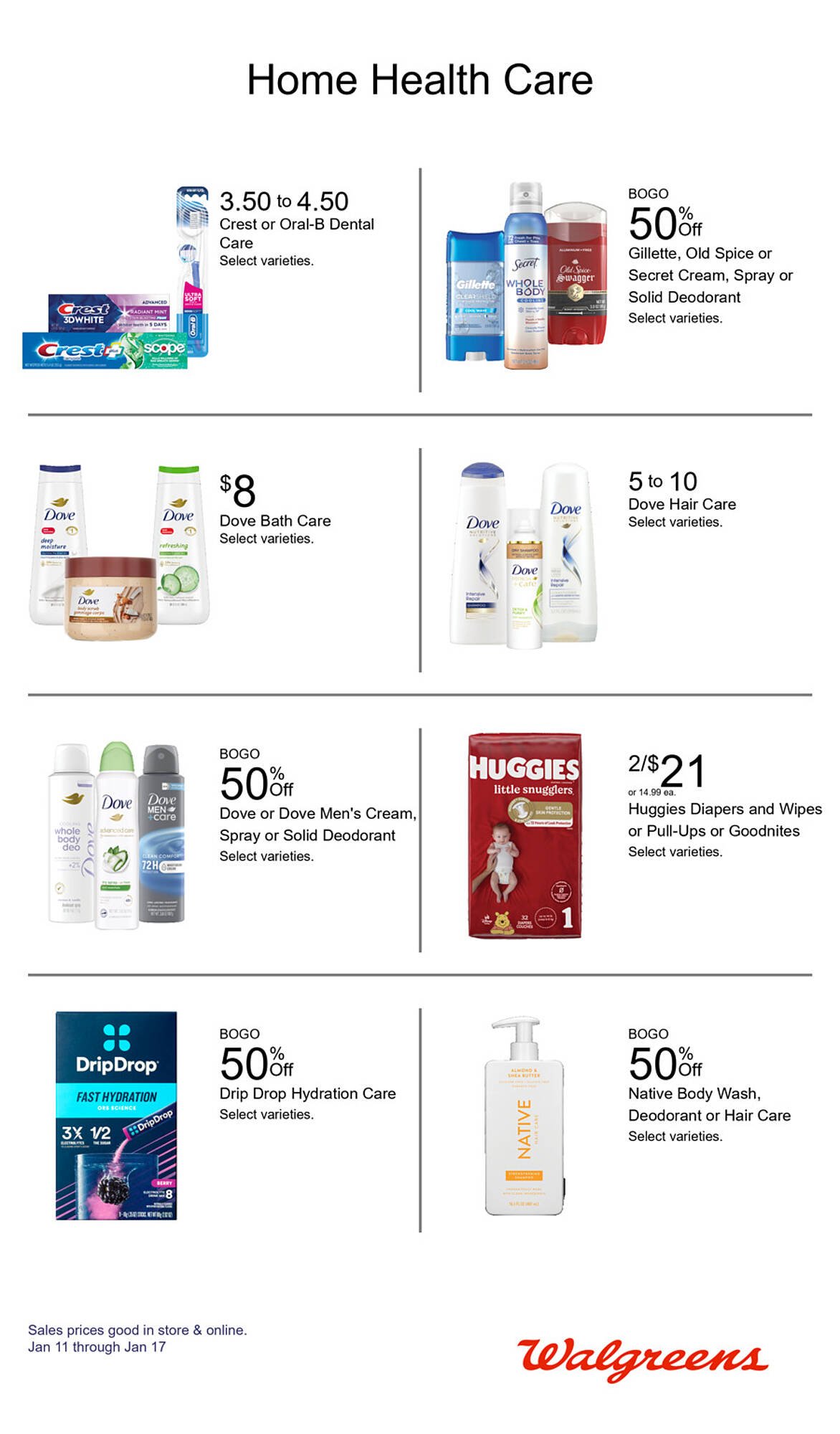 Walgreens weekly ad