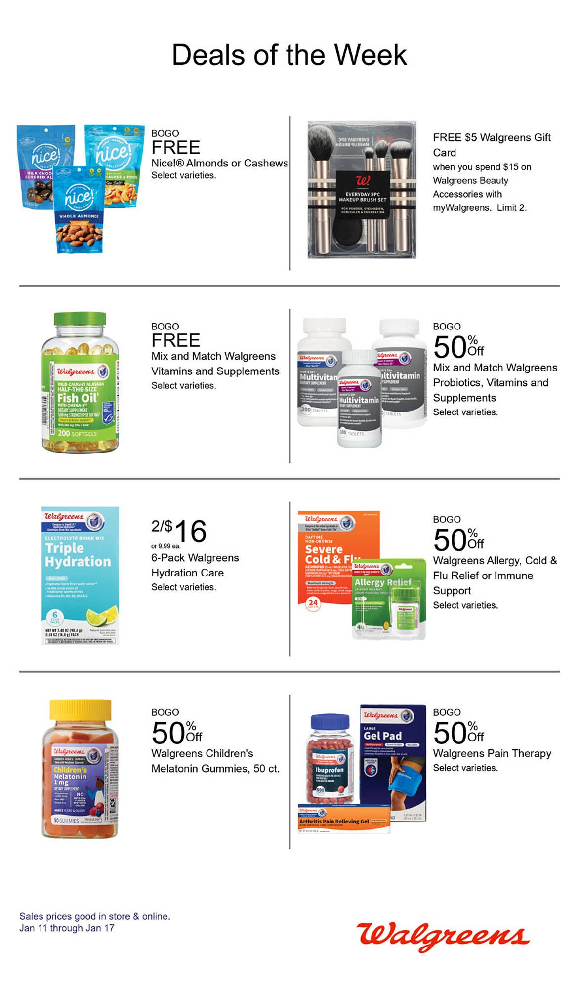Walgreens weekly ad