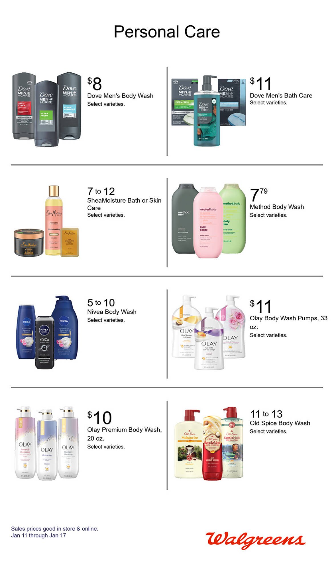 Walgreens weekly ad
