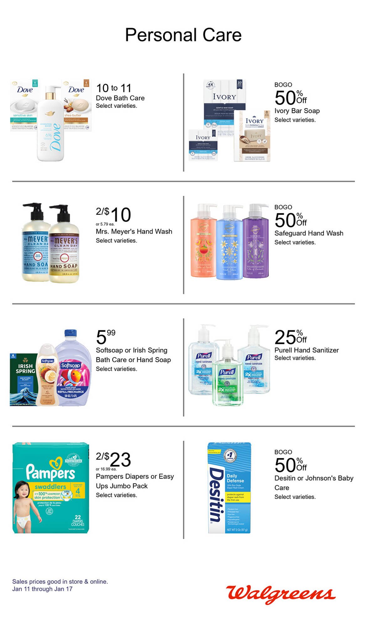 Walgreens weekly ad