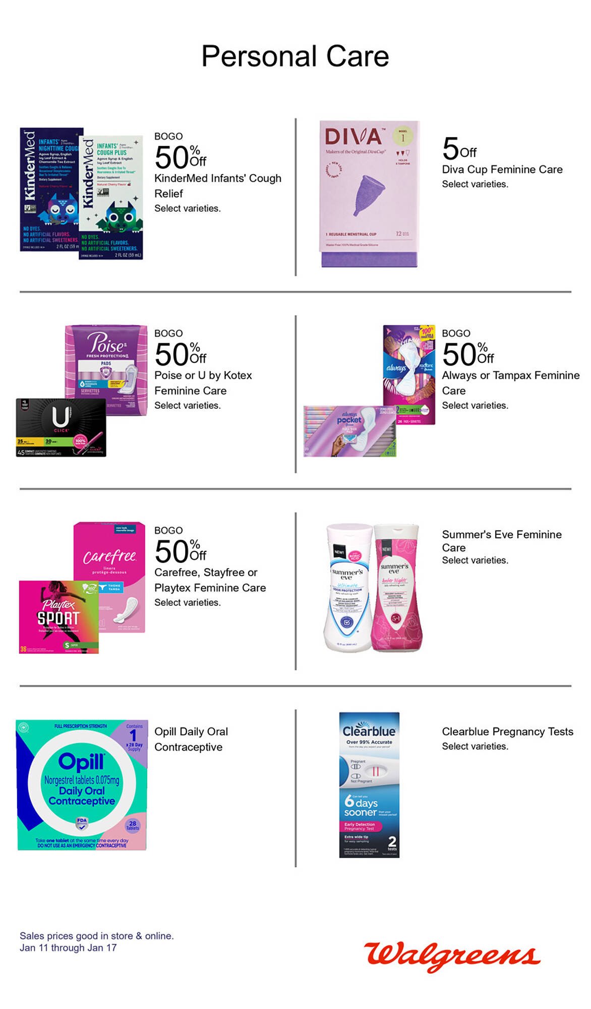 Walgreens weekly ad