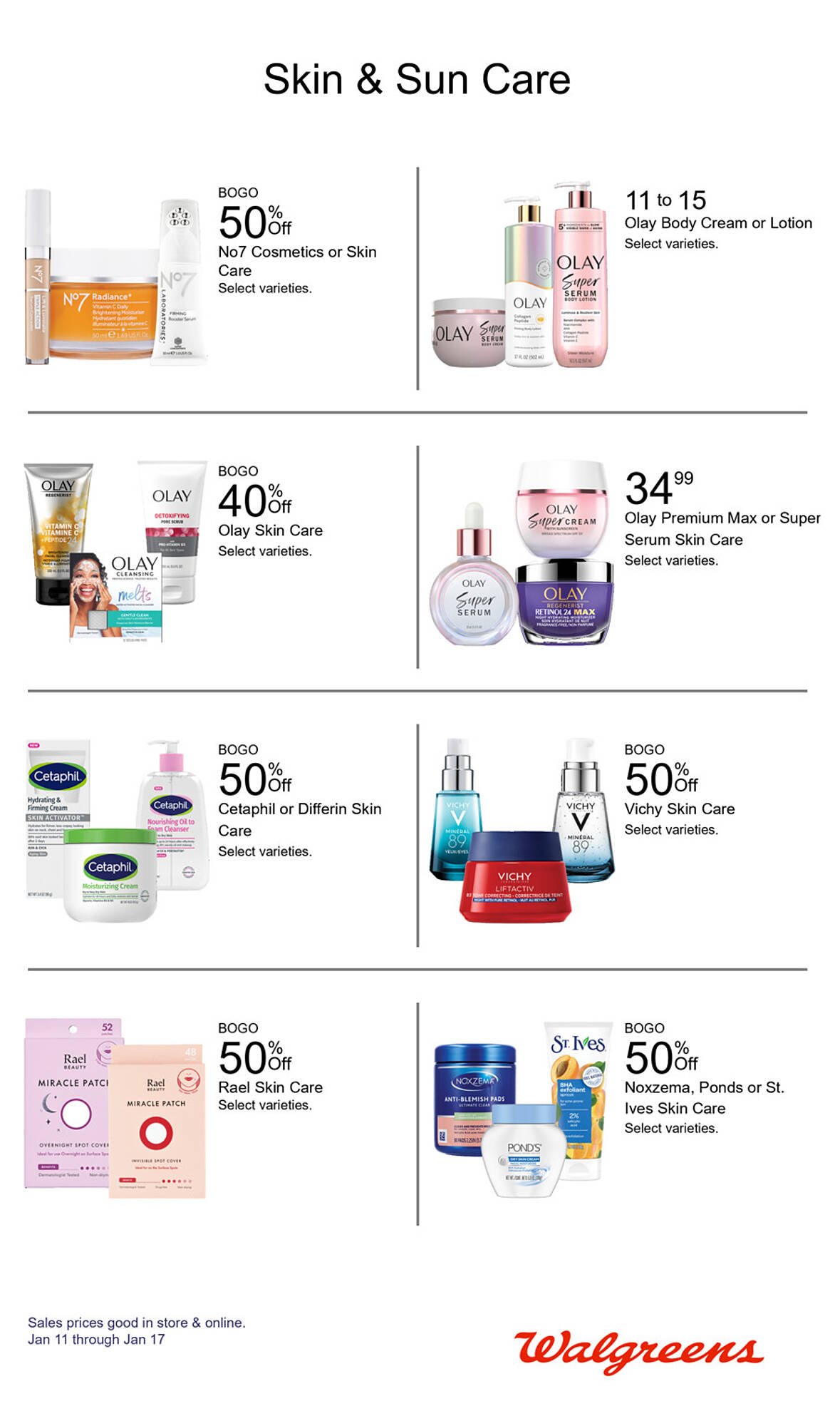 Walgreens weekly ad