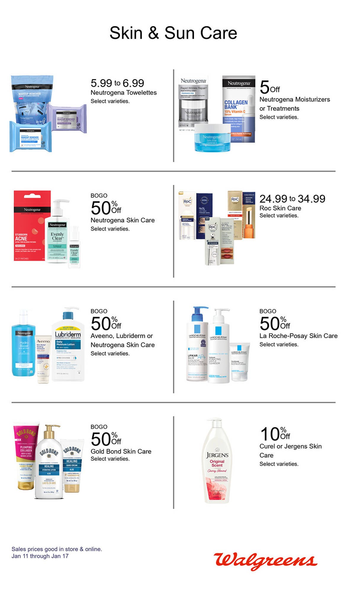 Walgreens weekly ad