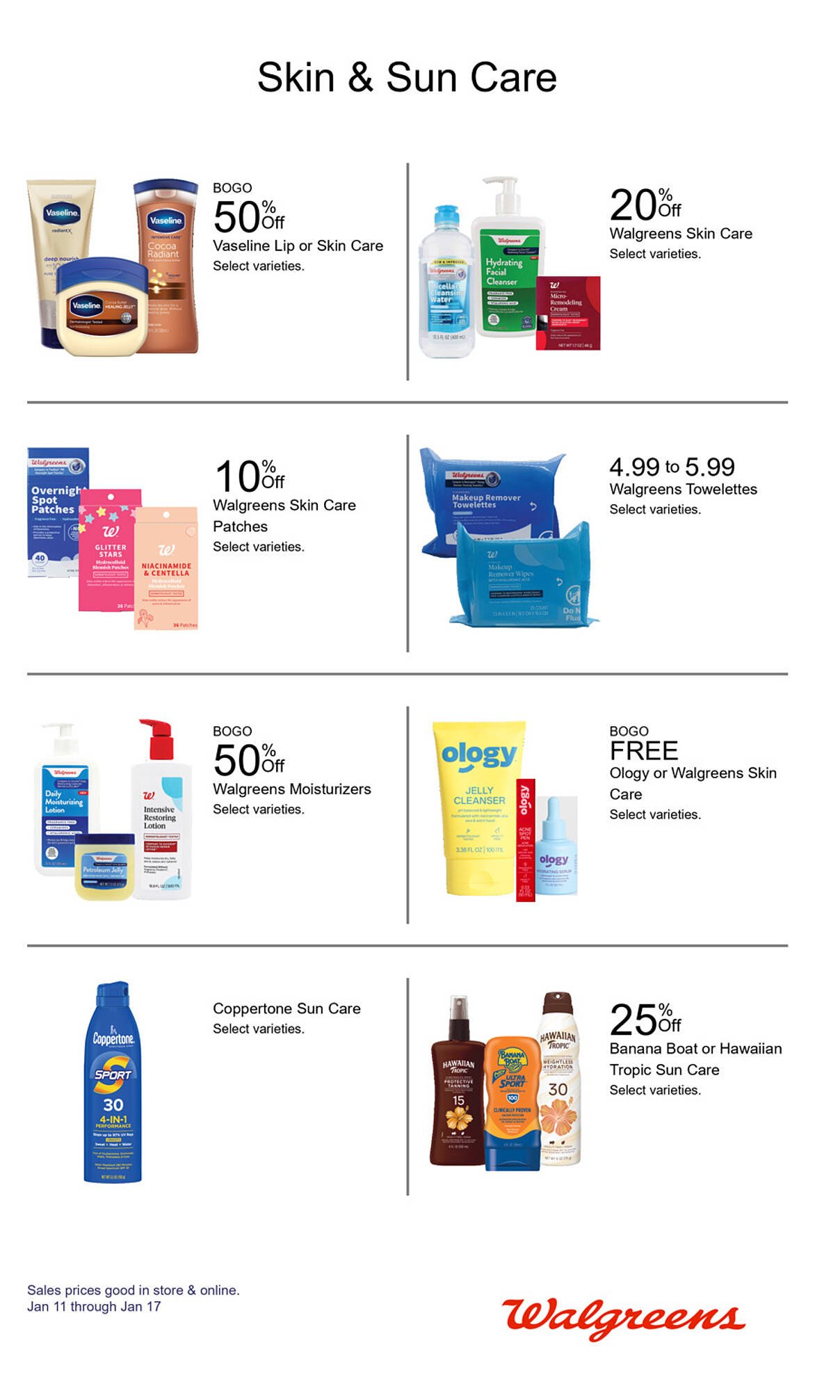 Walgreens weekly ad