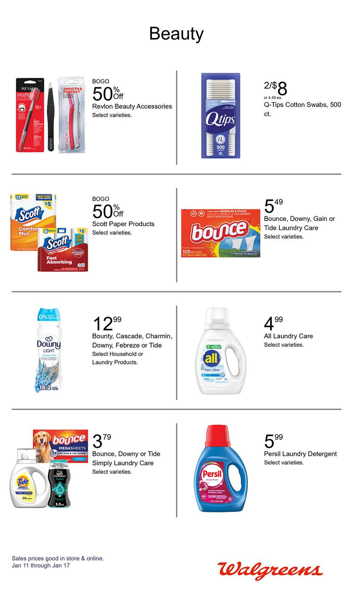 Walgreens weekly ad