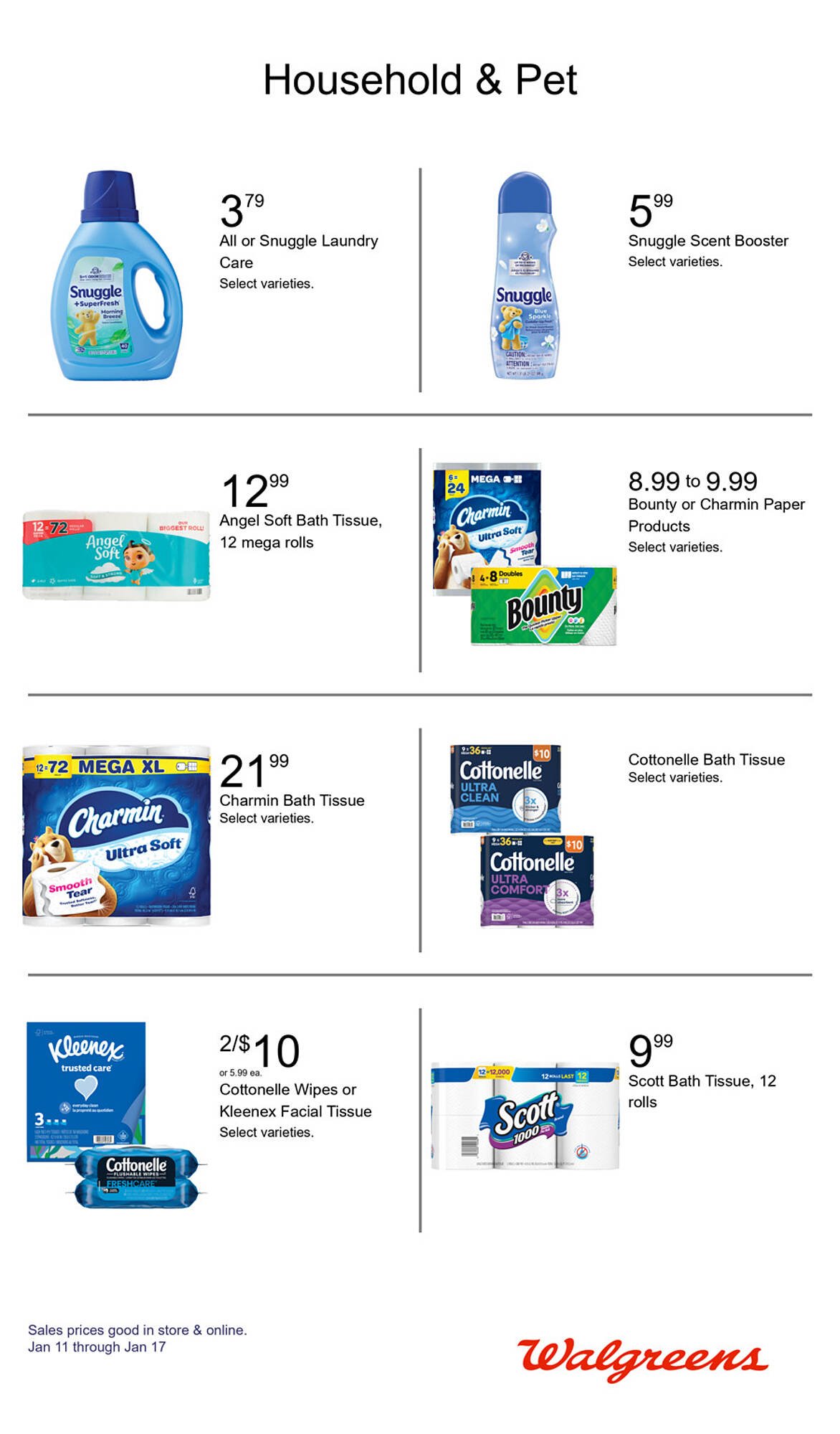 Walgreens weekly ad