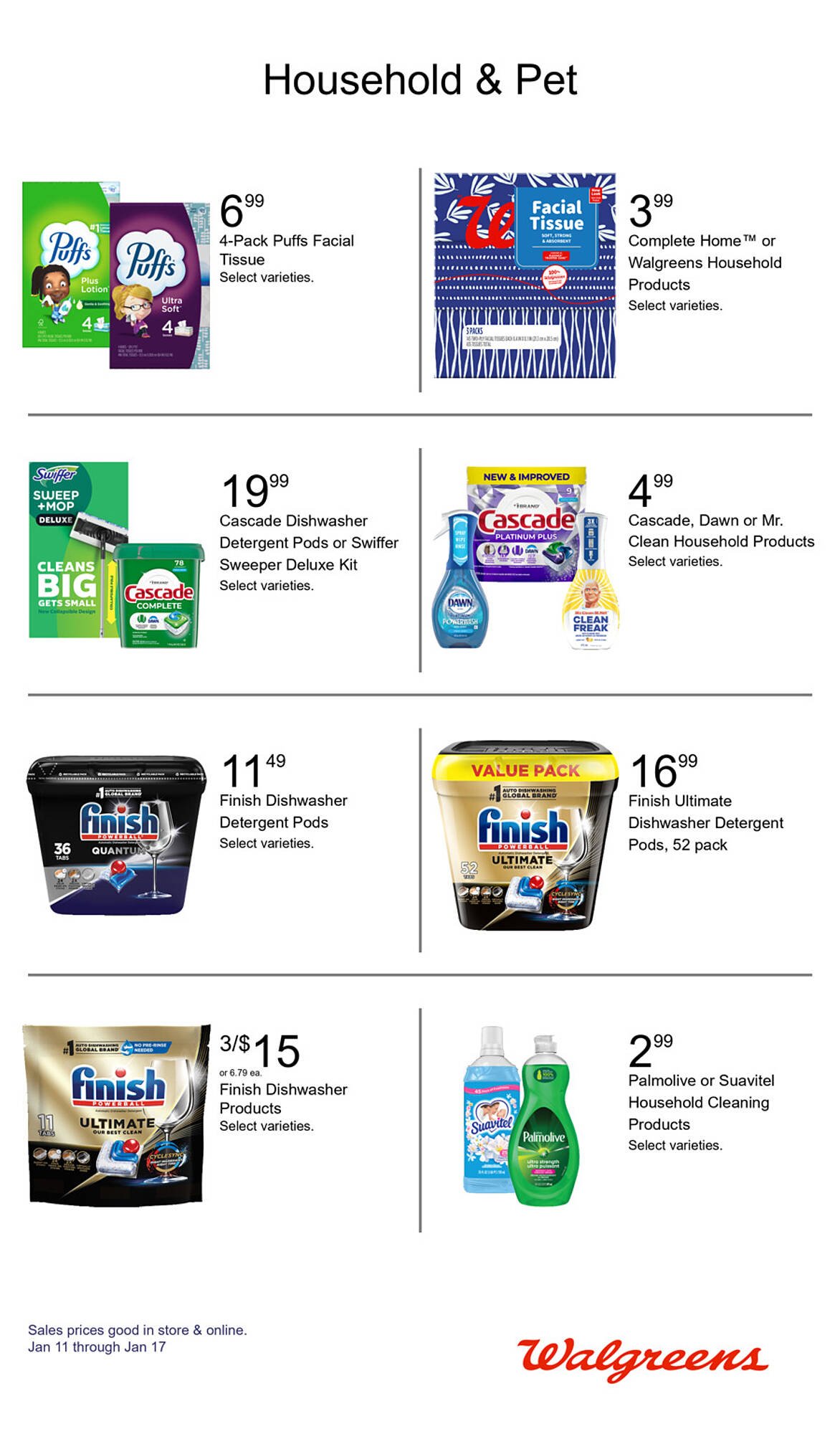 Walgreens weekly ad