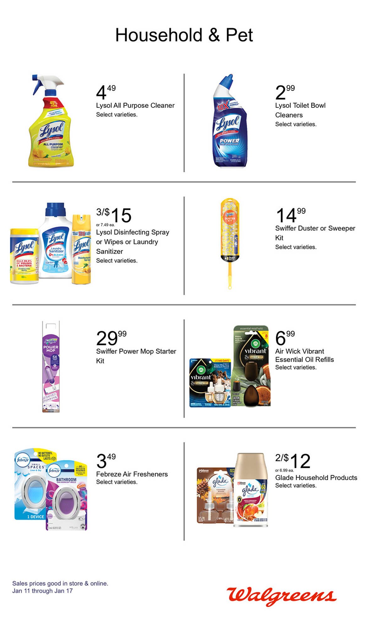 Walgreens weekly ad