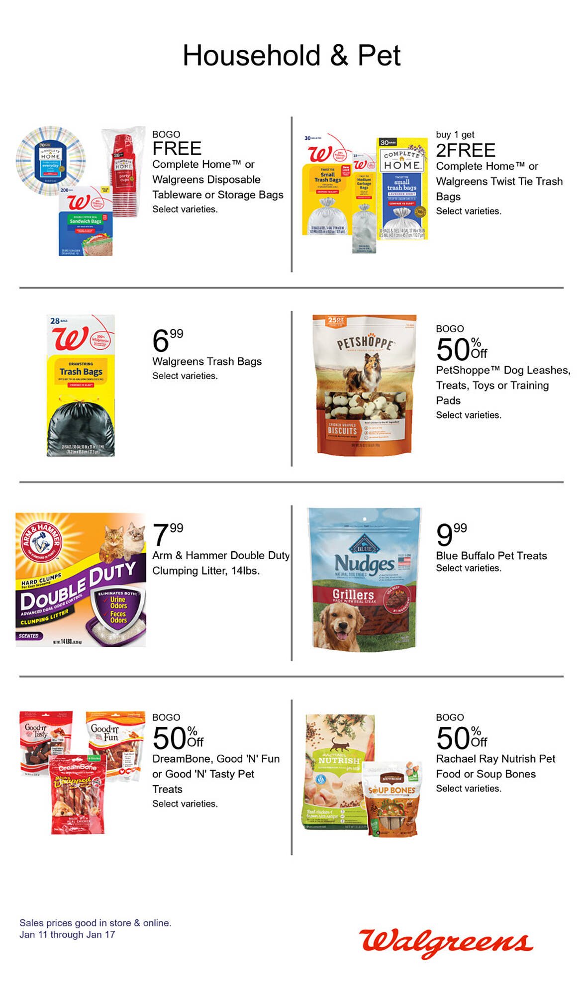 Walgreens weekly ad