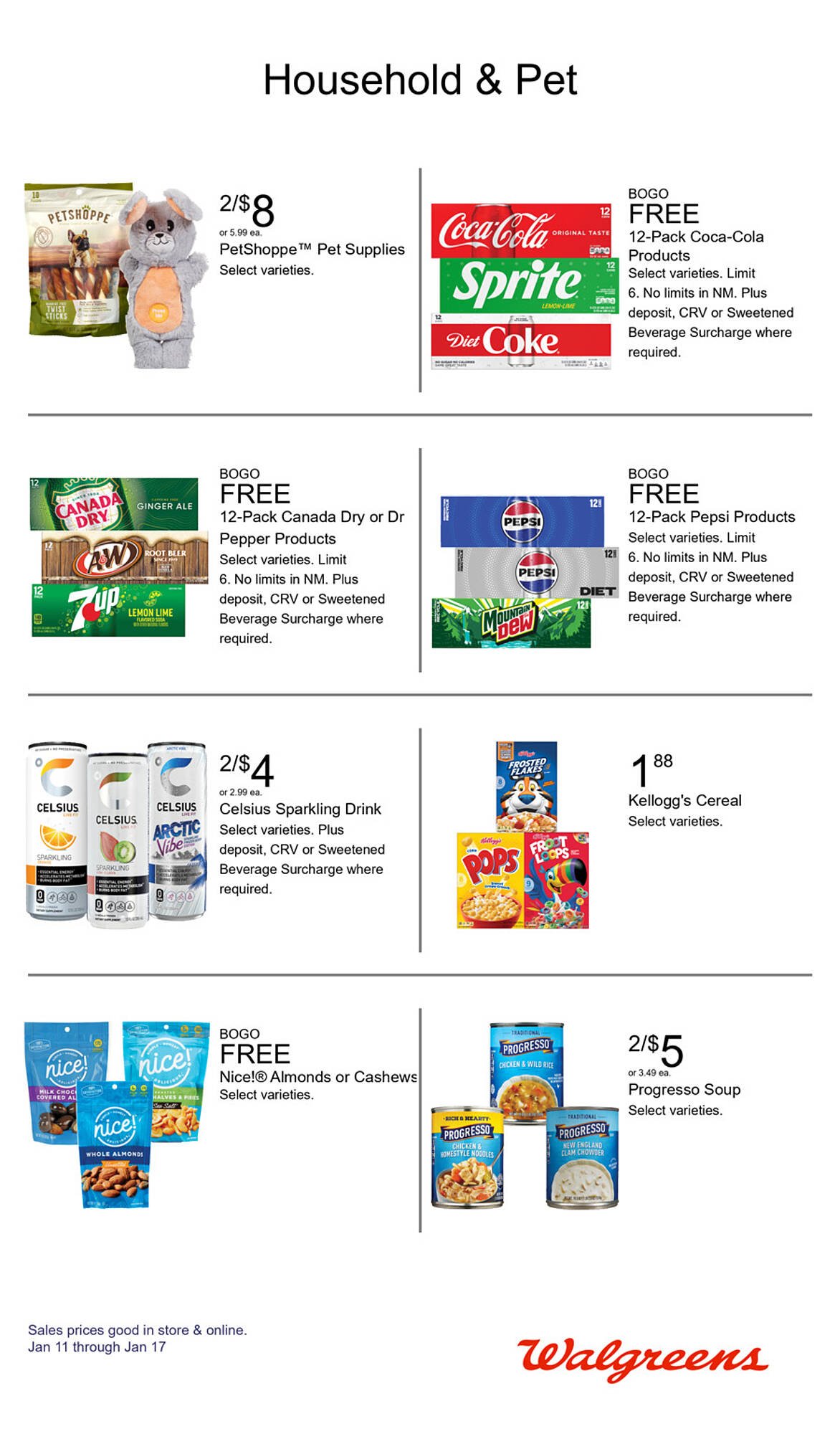 Walgreens weekly ad