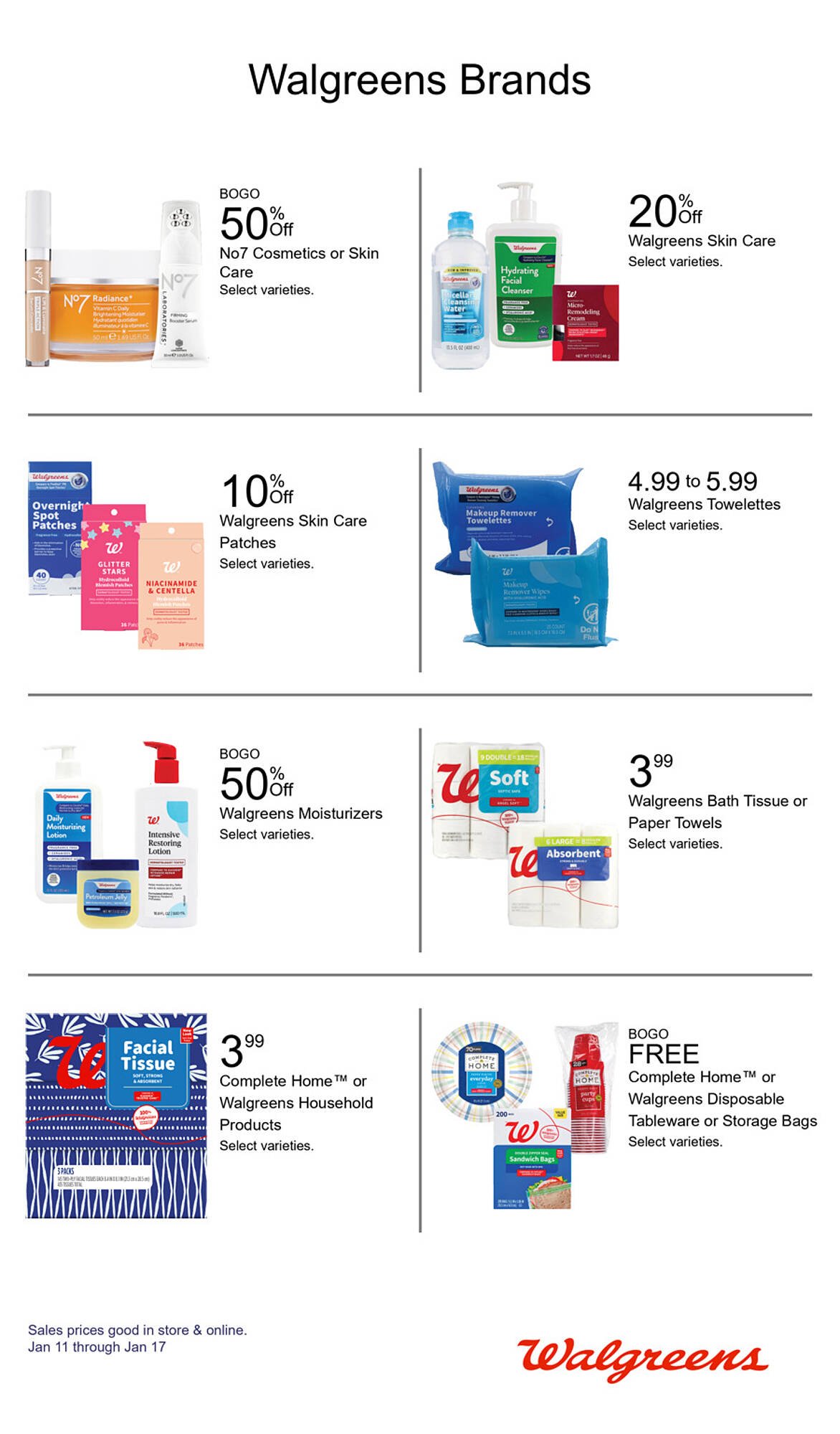 Walgreens weekly ad