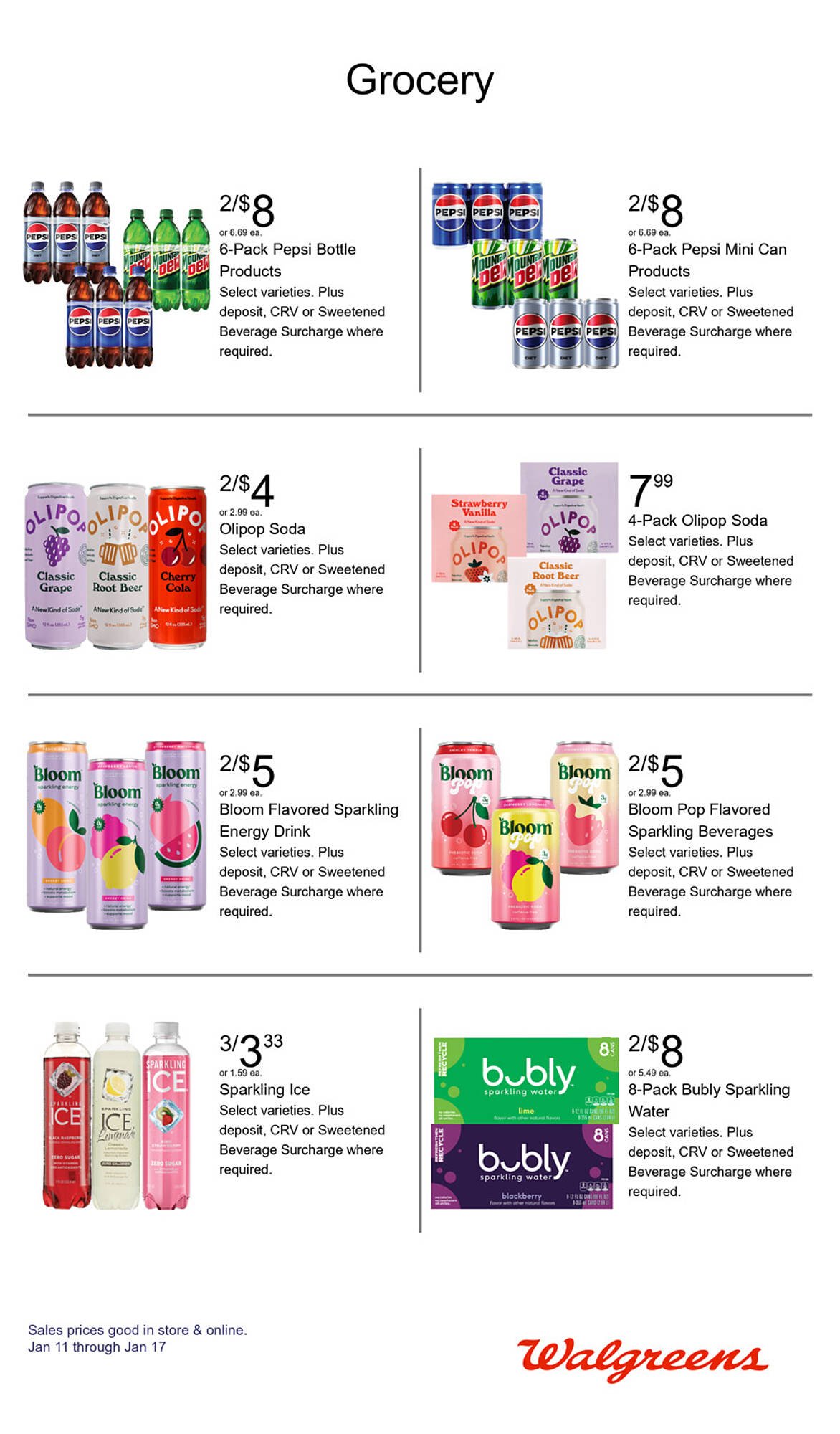 Walgreens weekly ad
