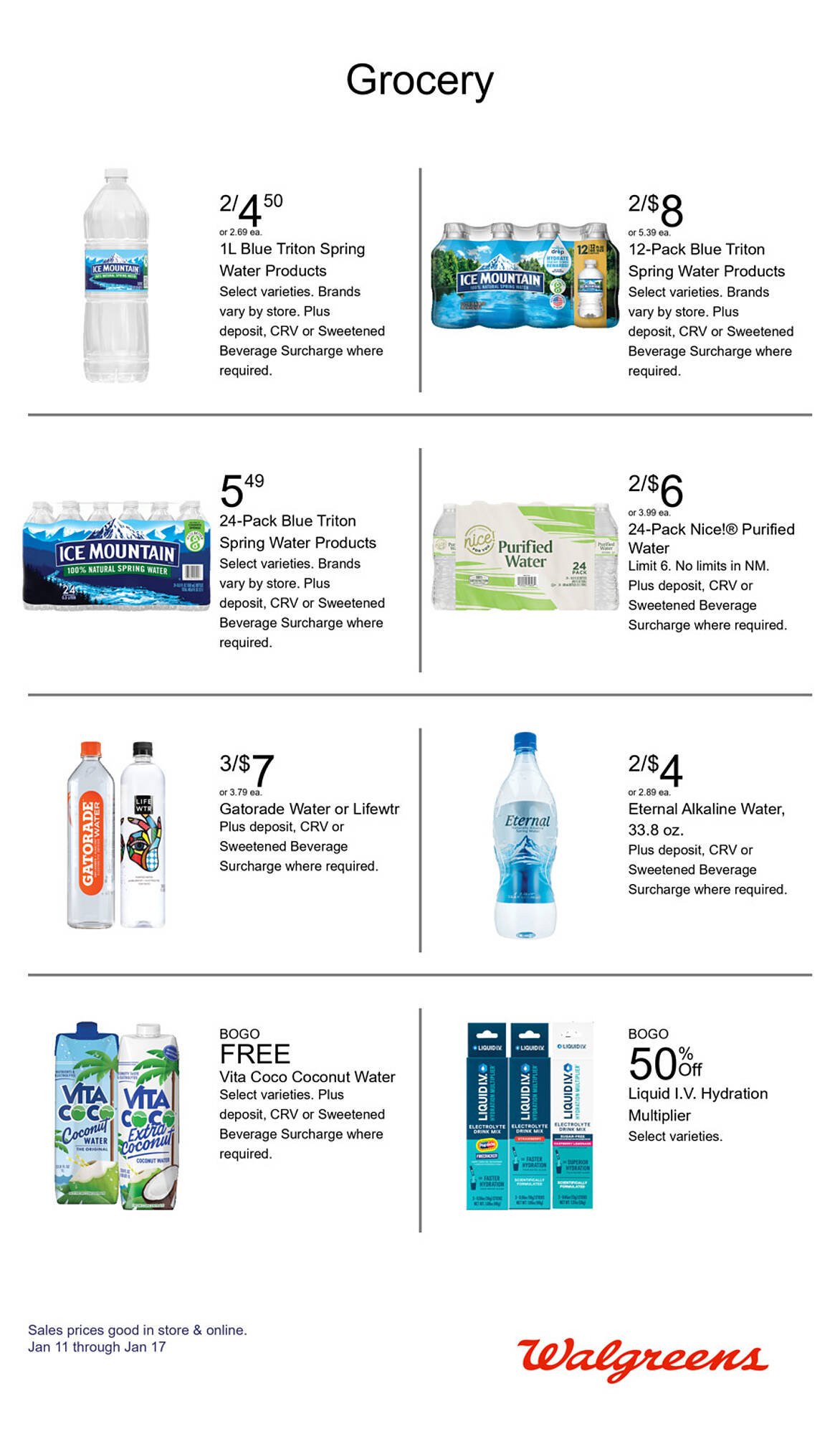 Walgreens weekly ad