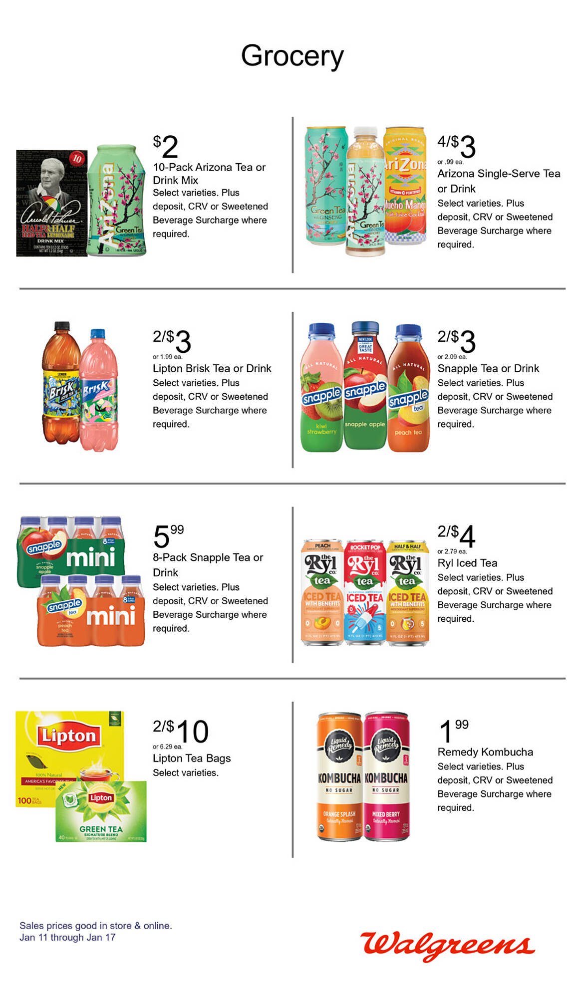 Walgreens weekly ad