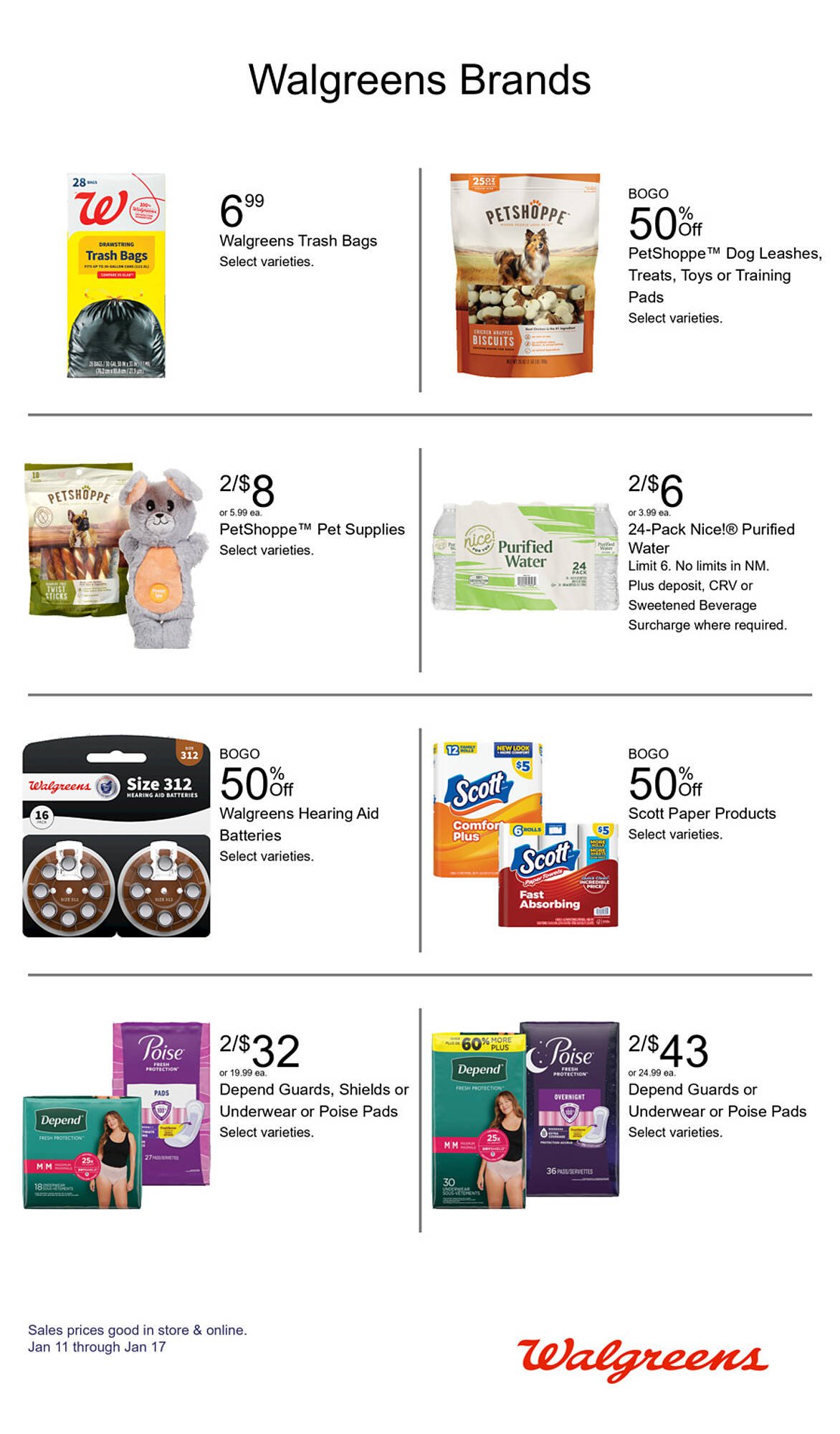 Walgreens weekly ad