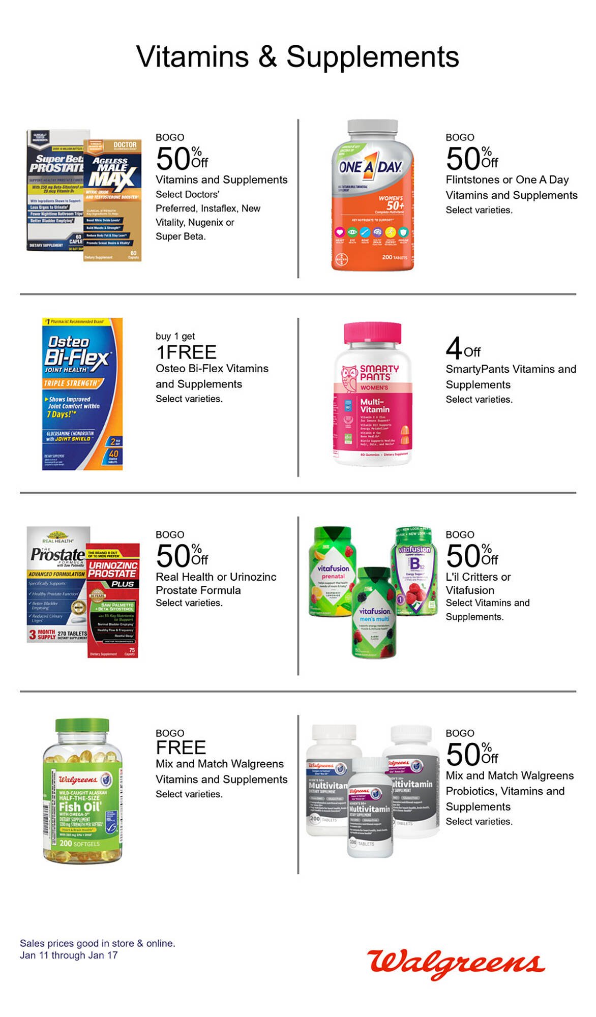 Walgreens weekly ad