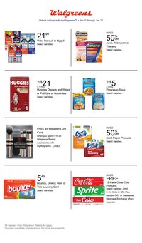 Walgreens weekly ad