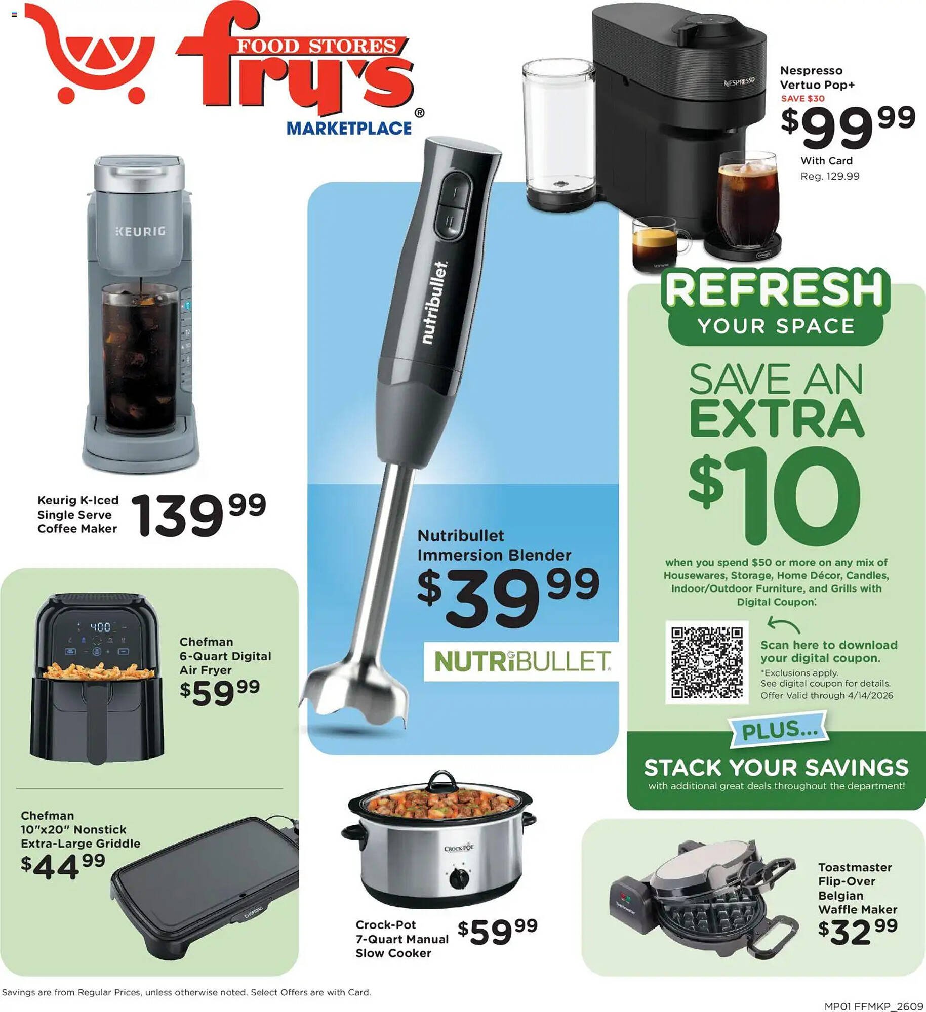 Fry's weekly ad
