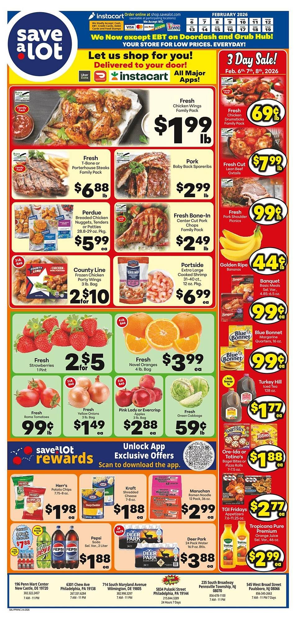 Save a Lot weekly ad