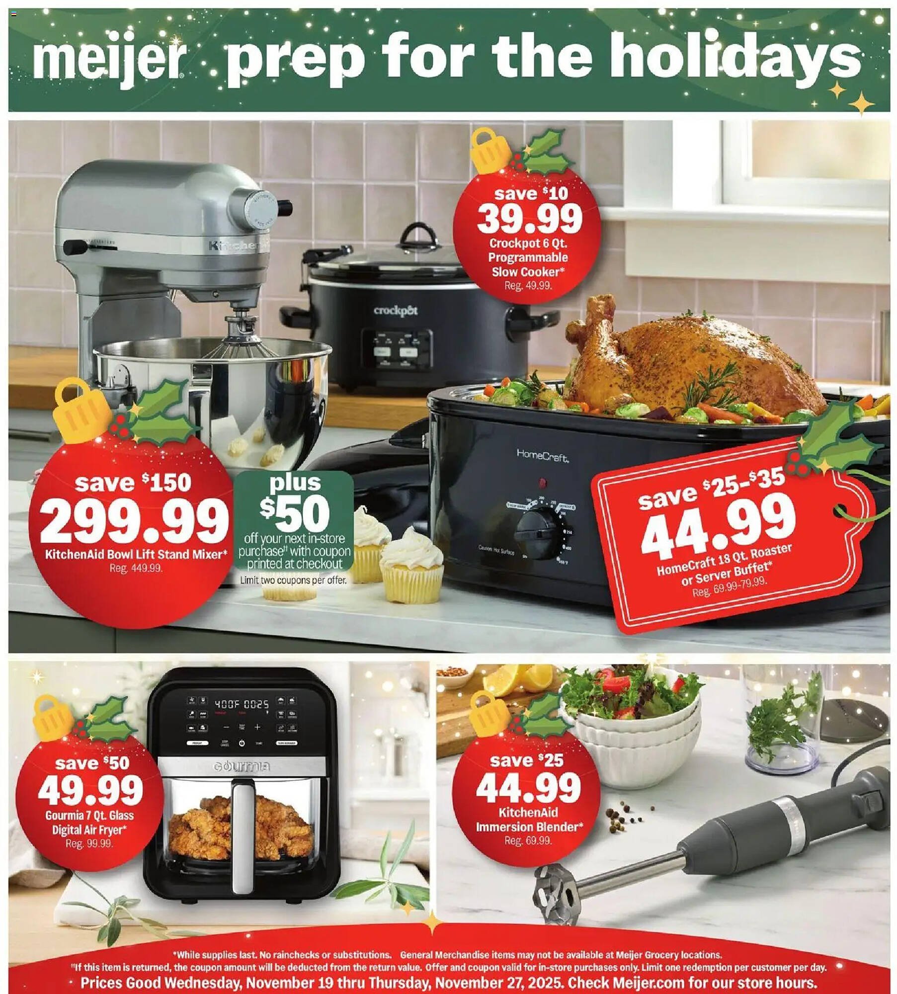 Meijer weekly ad