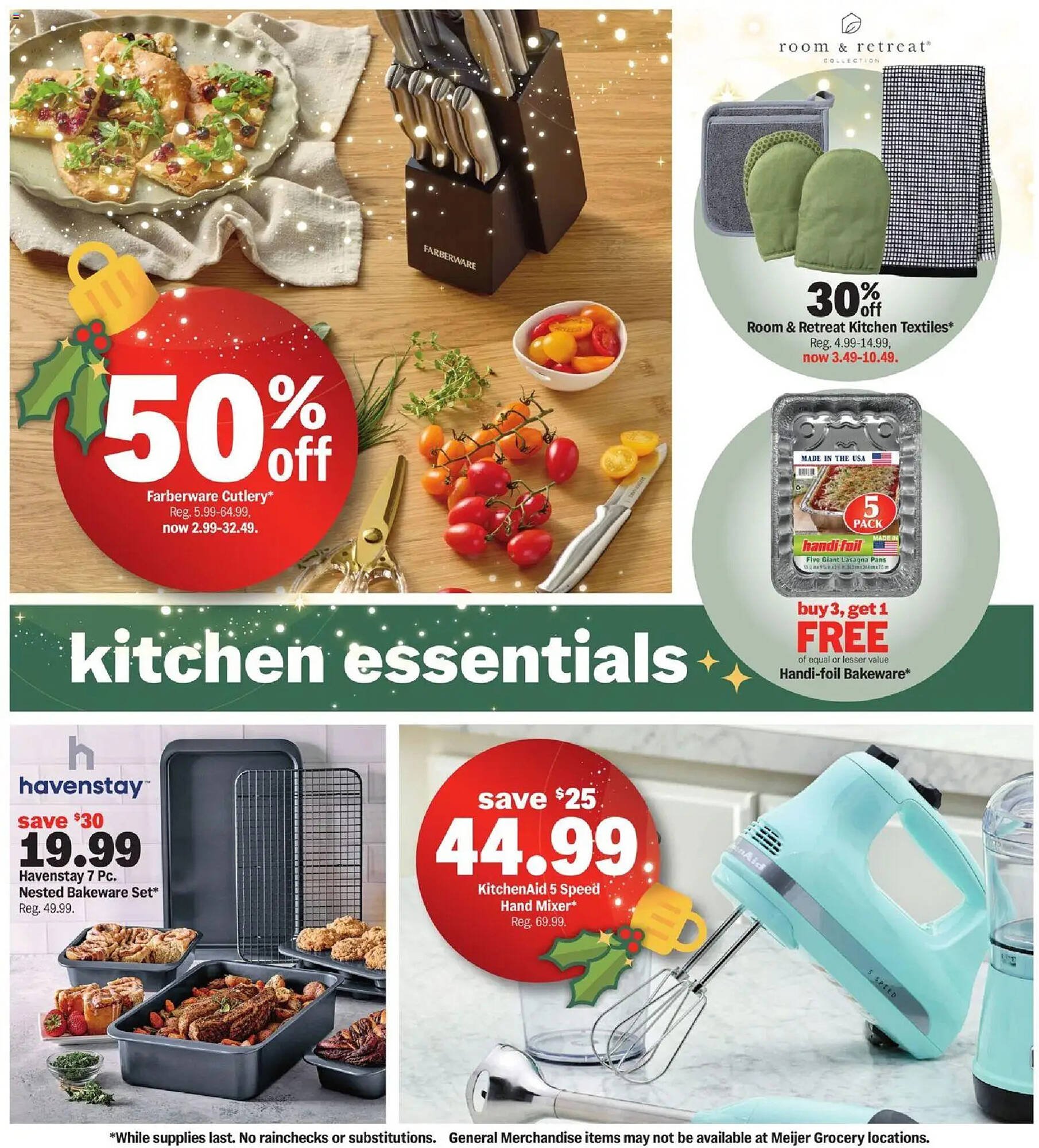 Meijer weekly ad