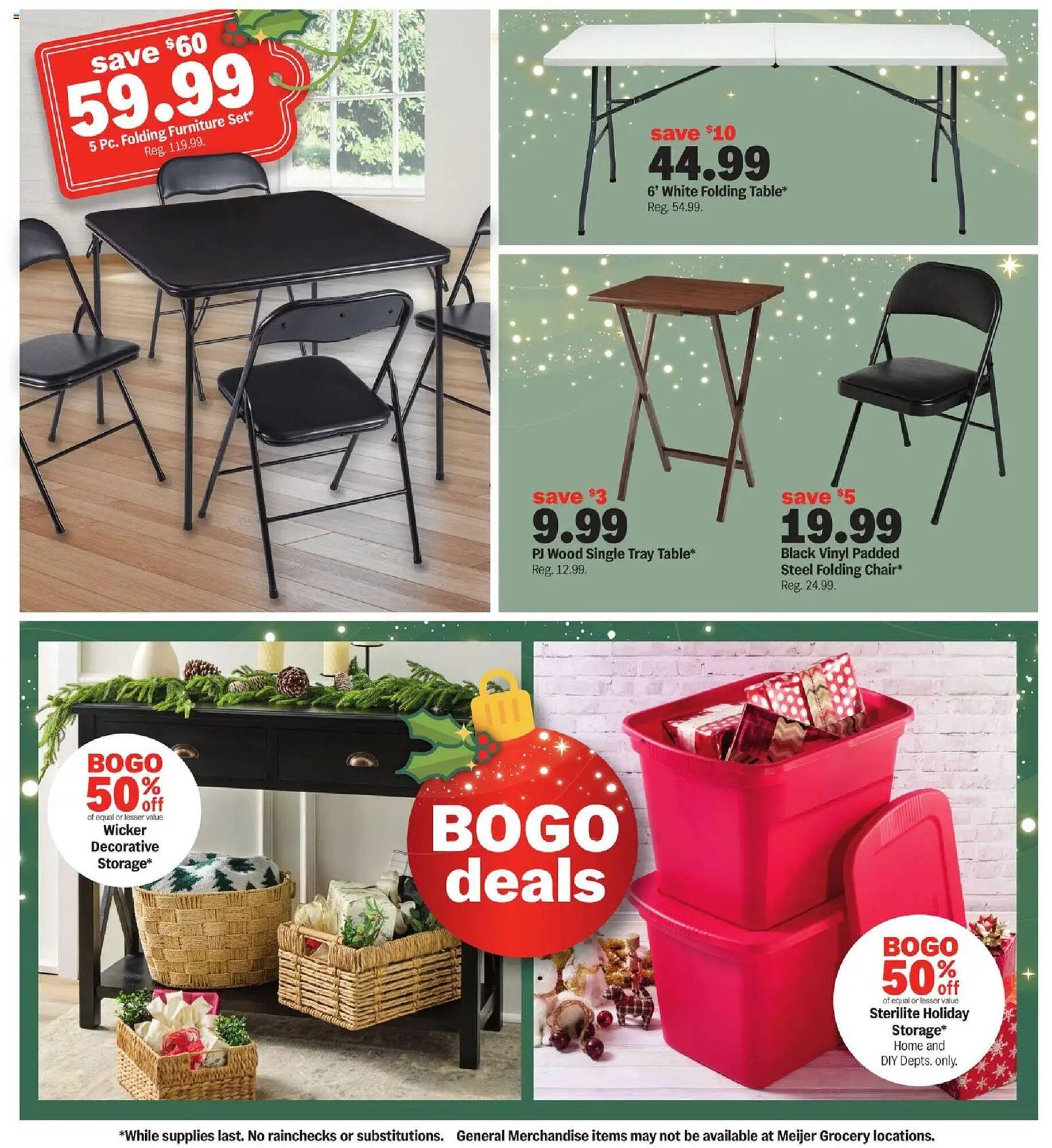 Meijer weekly ad