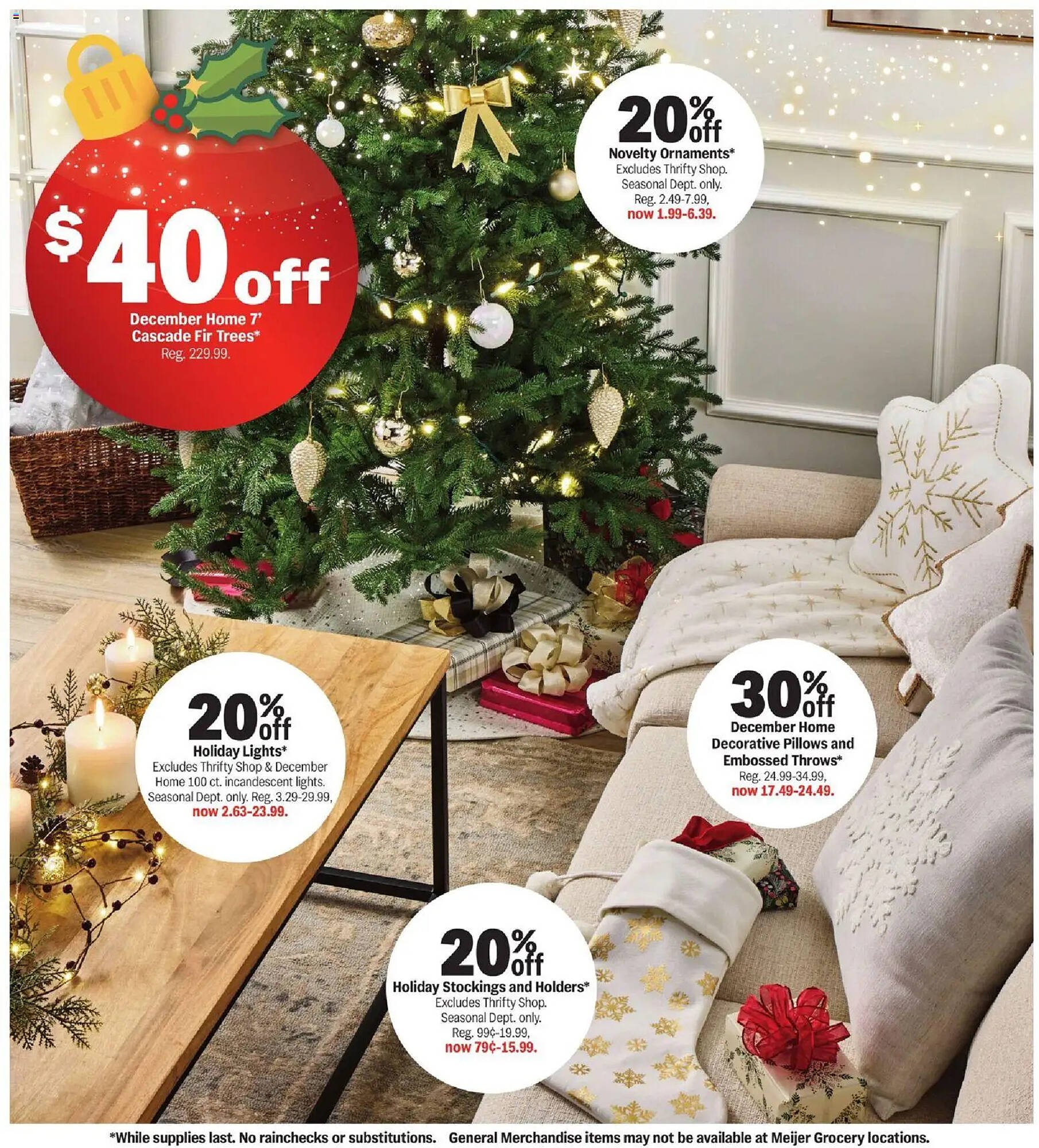 Meijer weekly ad