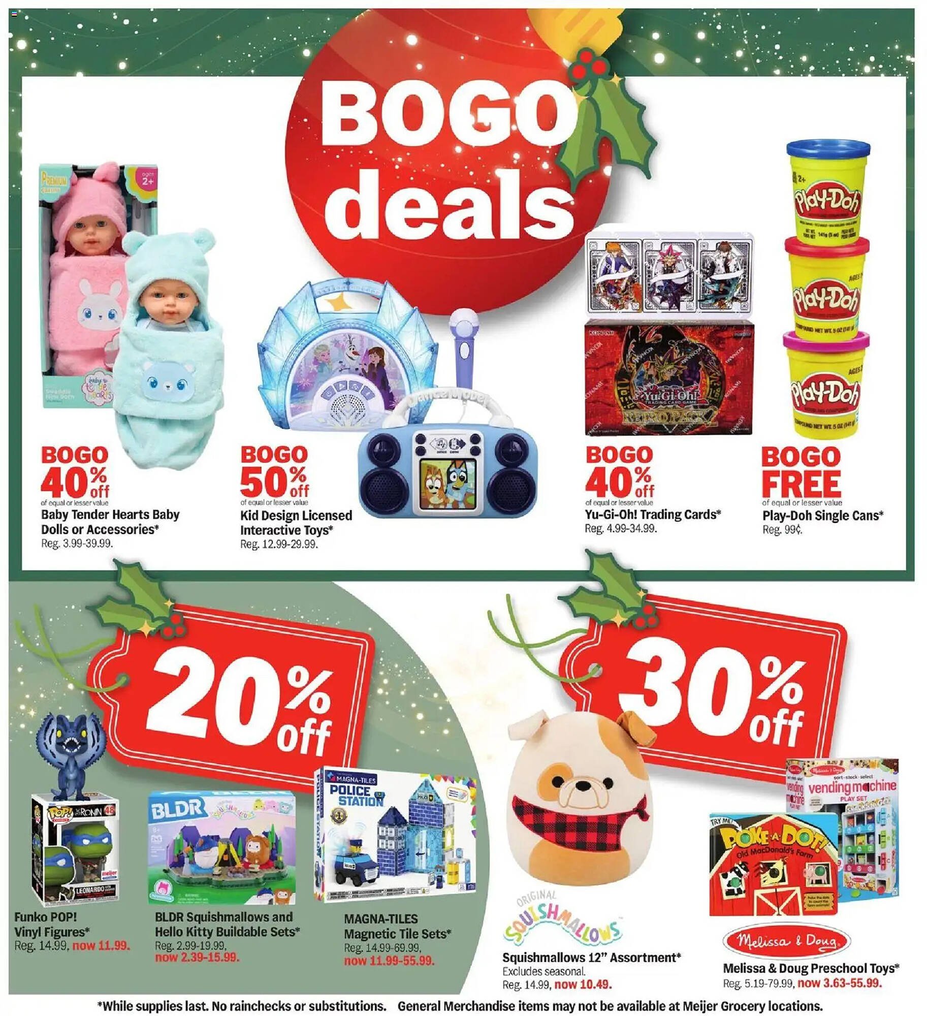 Meijer weekly ad