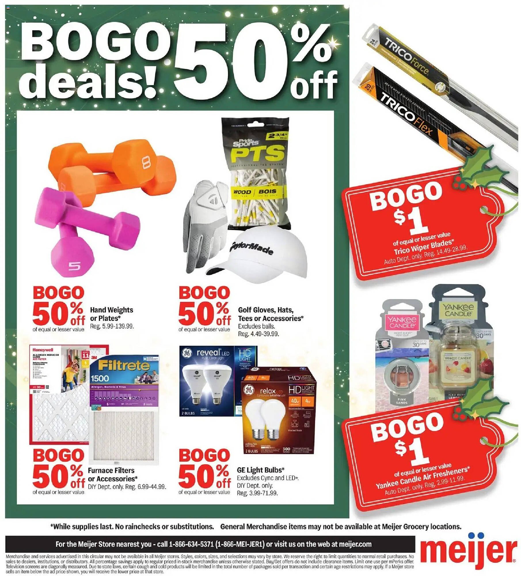 Meijer weekly ad
