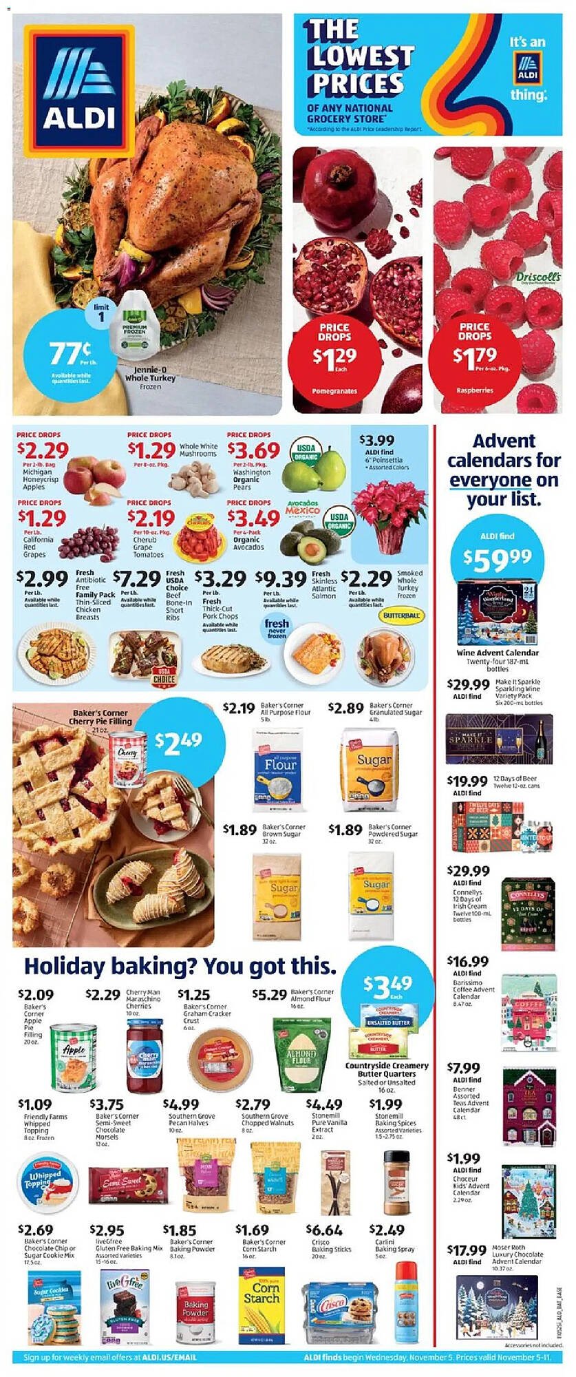 Aldi weekly ad (2025-11-05 - 2025-11-12) | 1