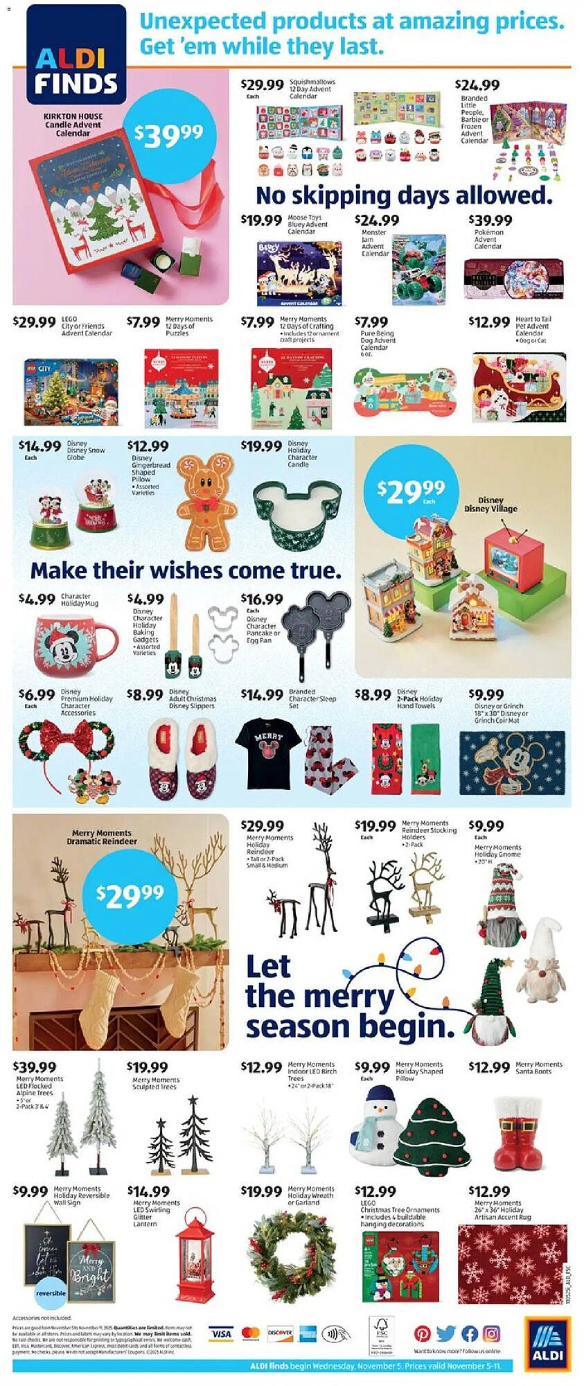 Aldi weekly ad (2025-11-05 - 2025-11-12) | 2
