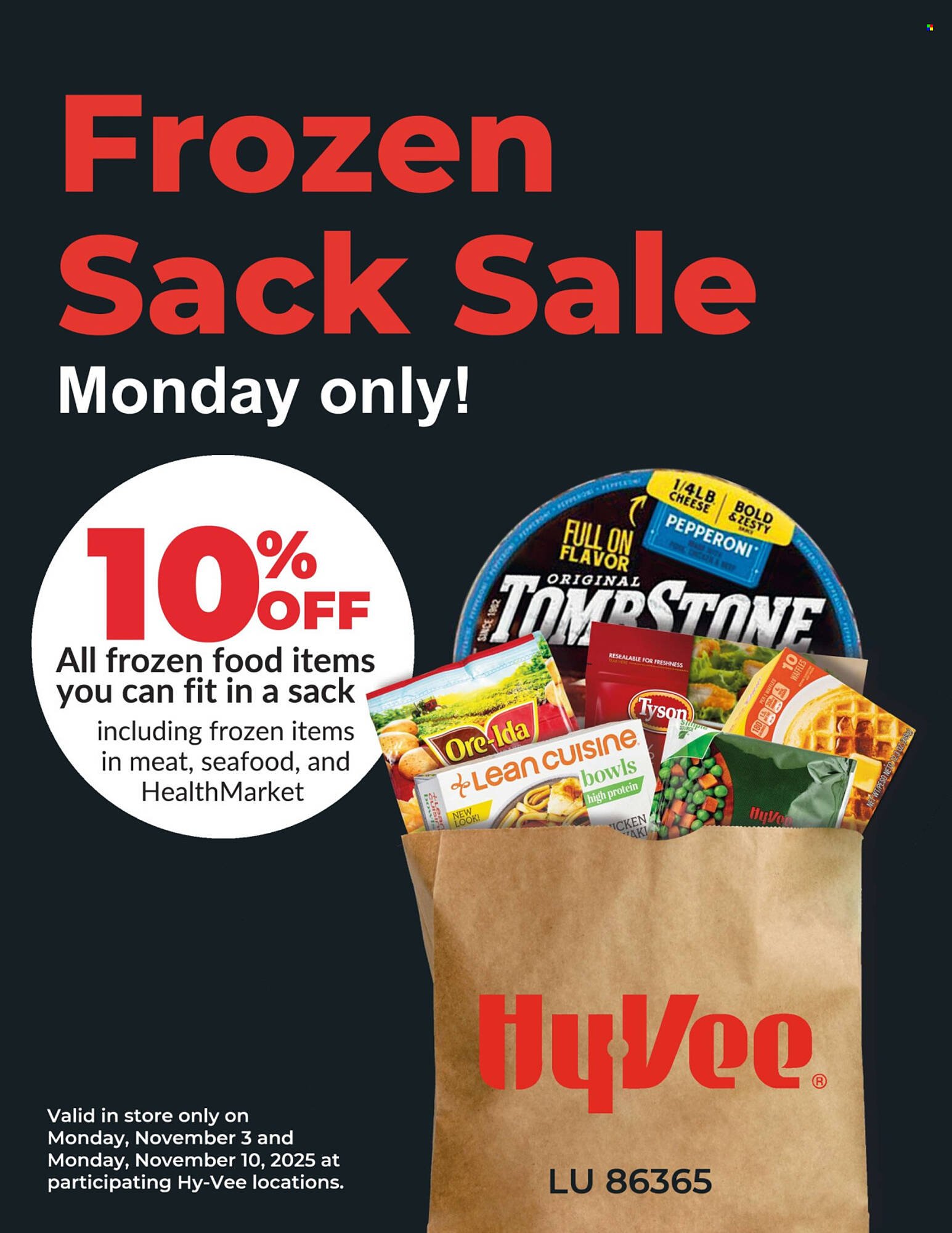 Hy-Vee weekly ad (2025-11-09 - 2025-11-10) | 1