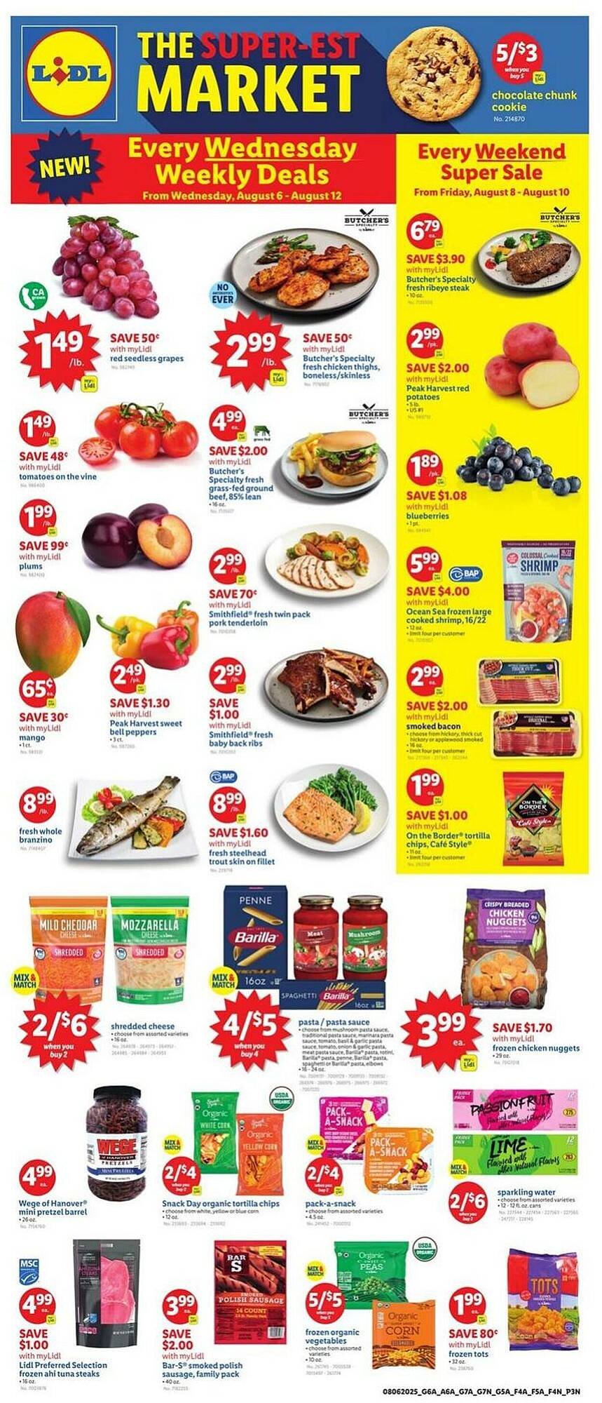 Lidl Weekly Ad (2025-08-06 - 2025-08-12) | 1