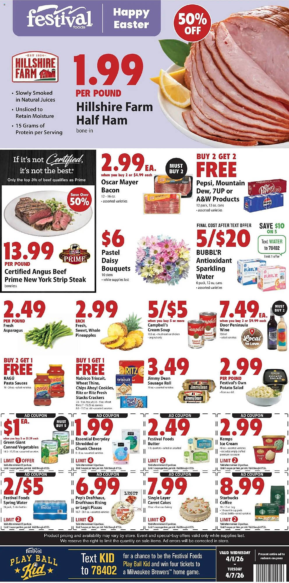 Festival Foods weekly ad