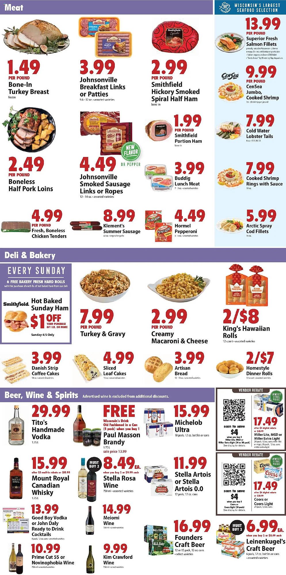 Festival Foods weekly ad