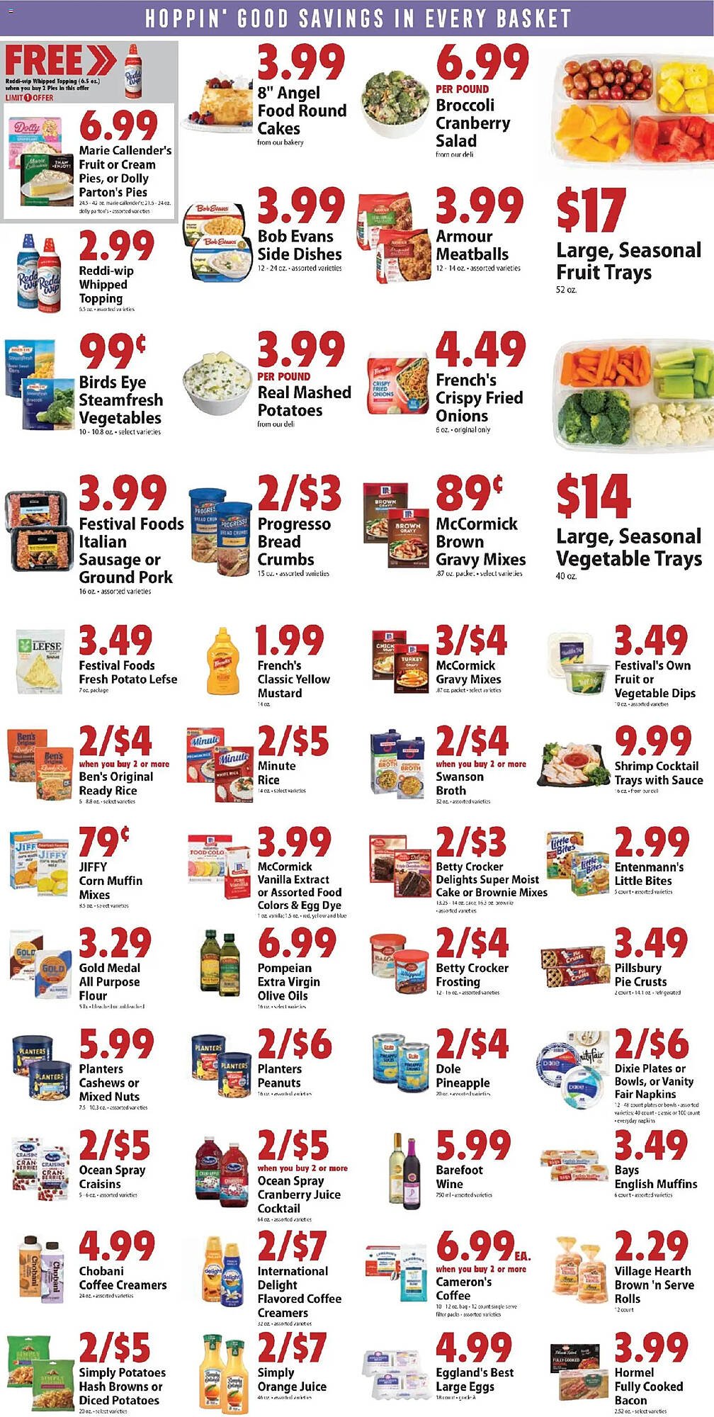 Festival Foods weekly ad