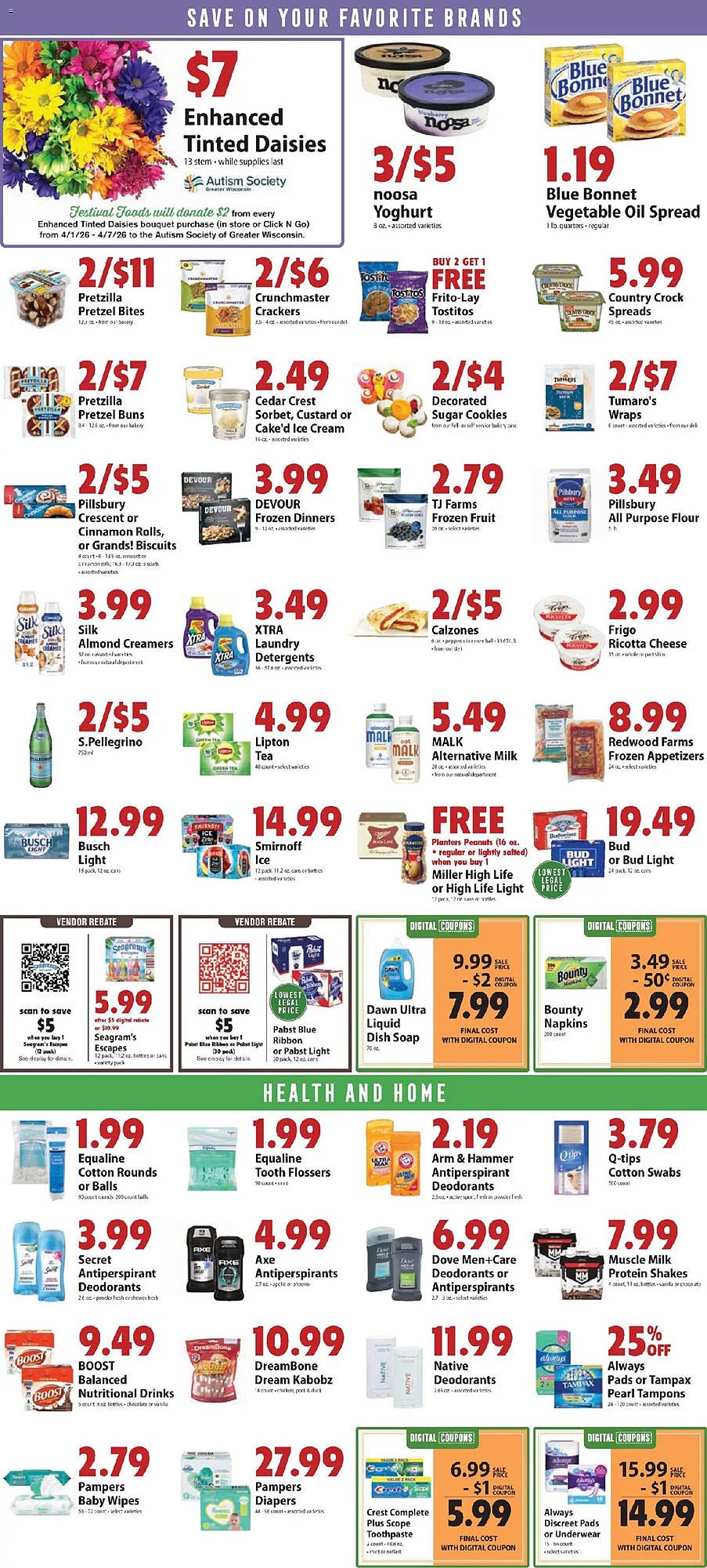 Festival Foods weekly ad