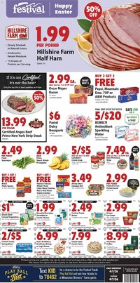 Festival Foods weekly ad