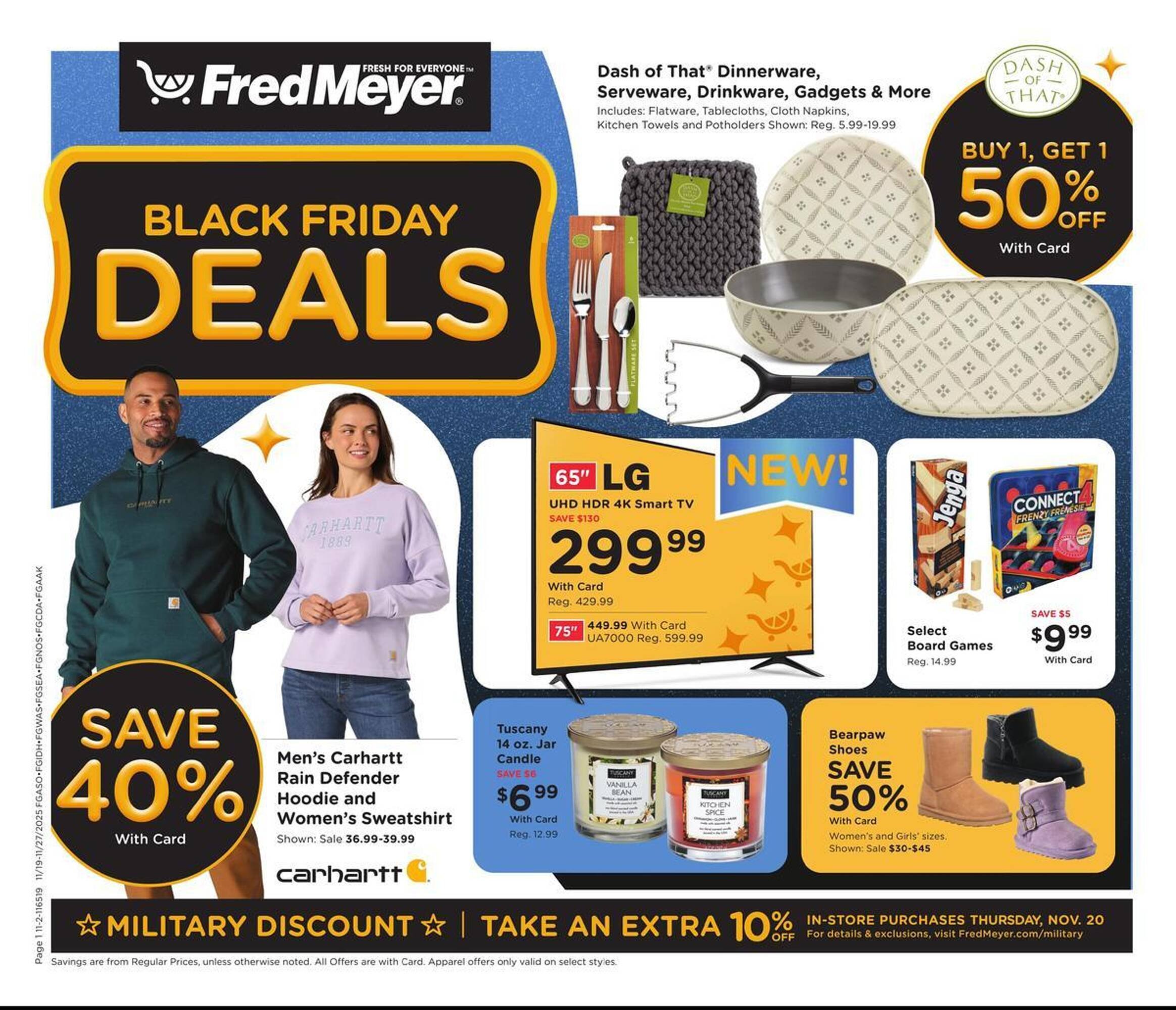 Fred Meyer weekly ad