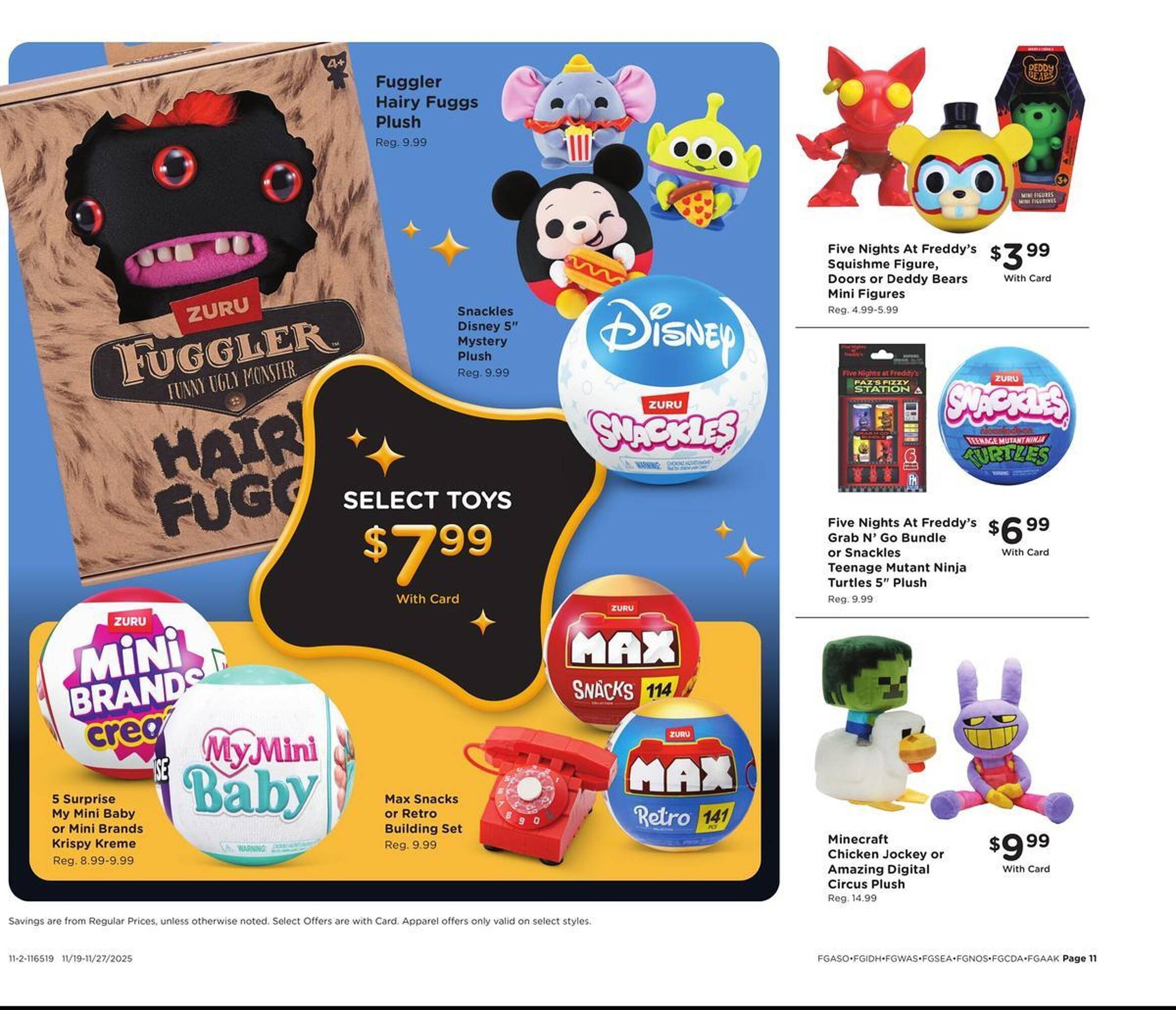Fred Meyer weekly ad