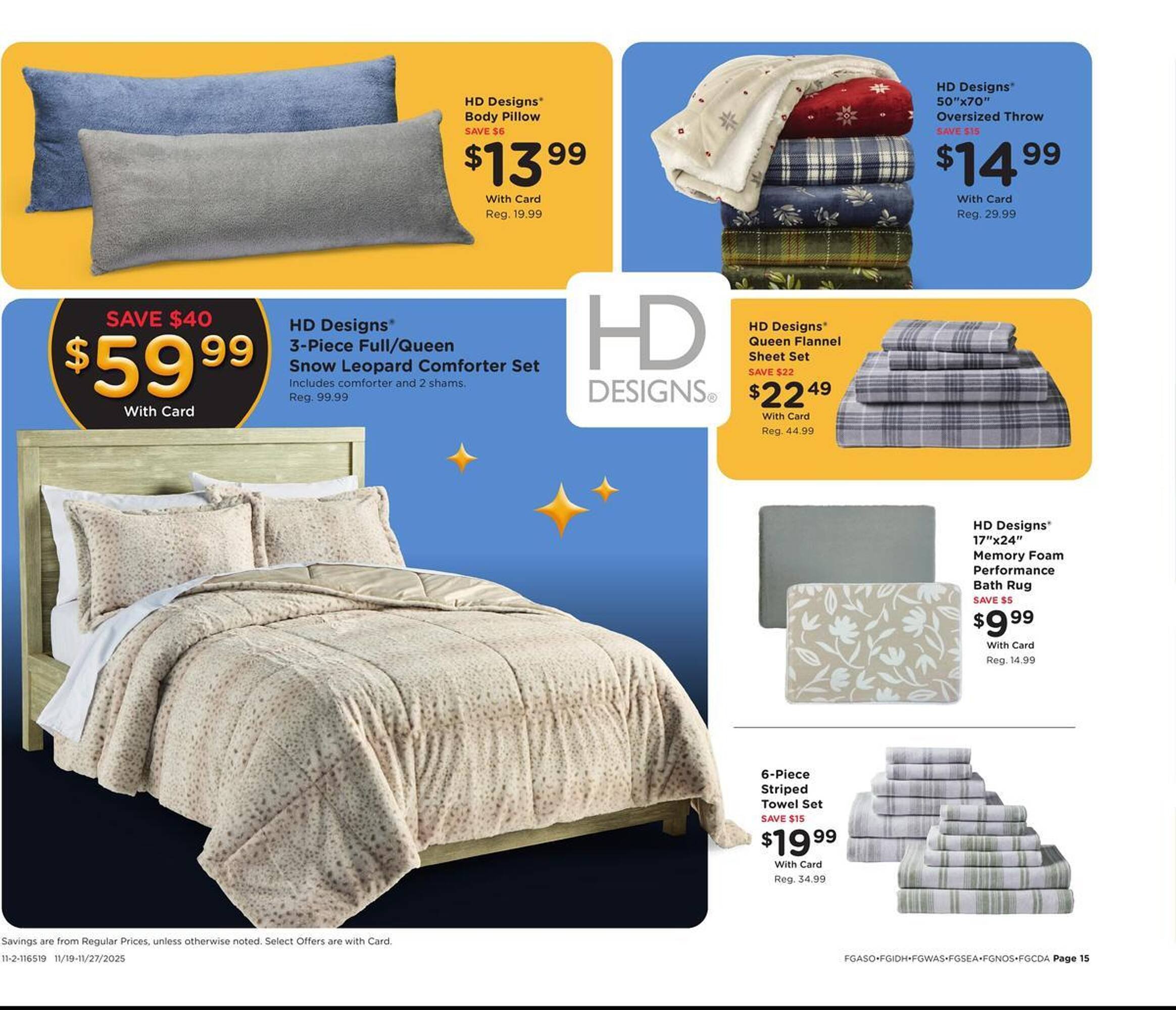 Fred Meyer weekly ad