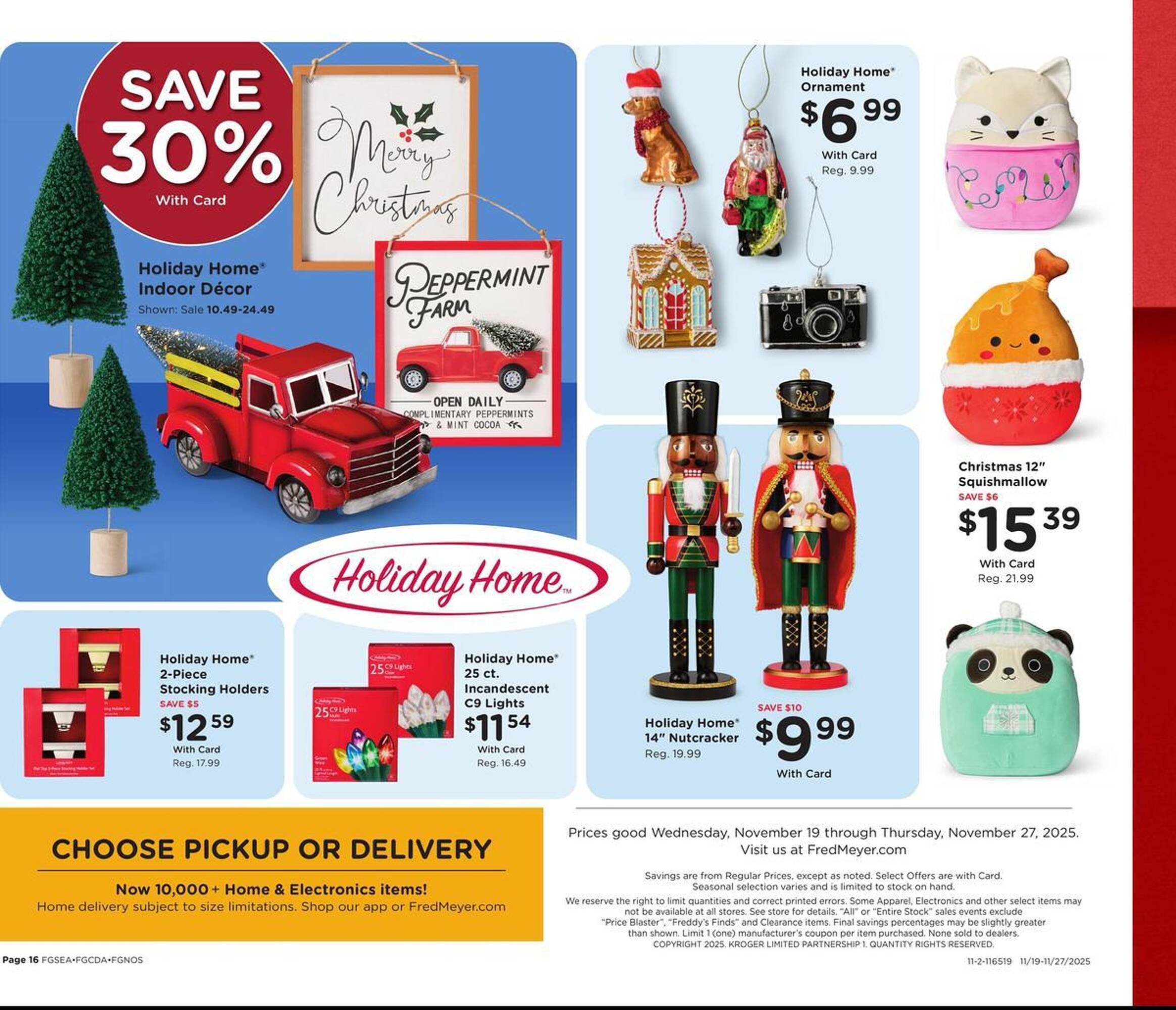Fred Meyer weekly ad