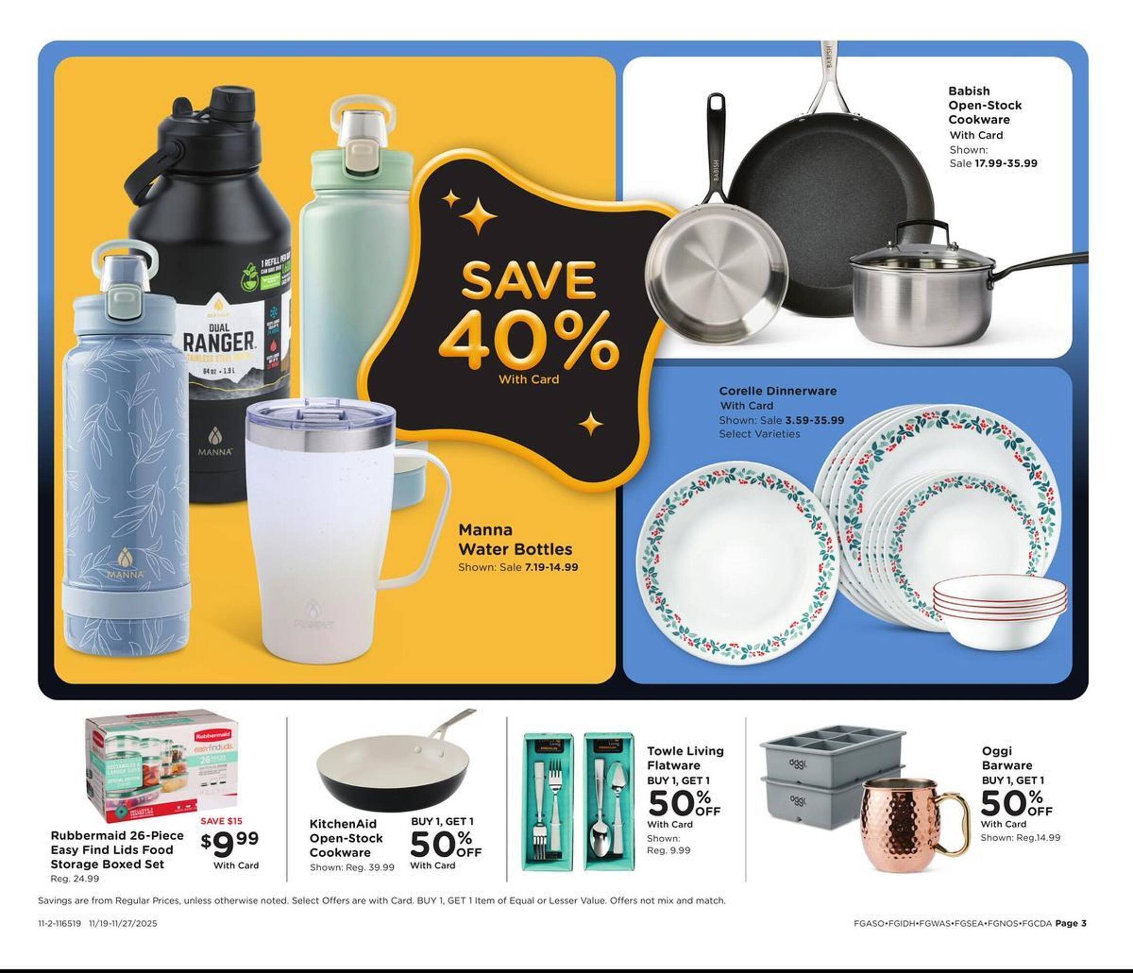 Fred Meyer weekly ad