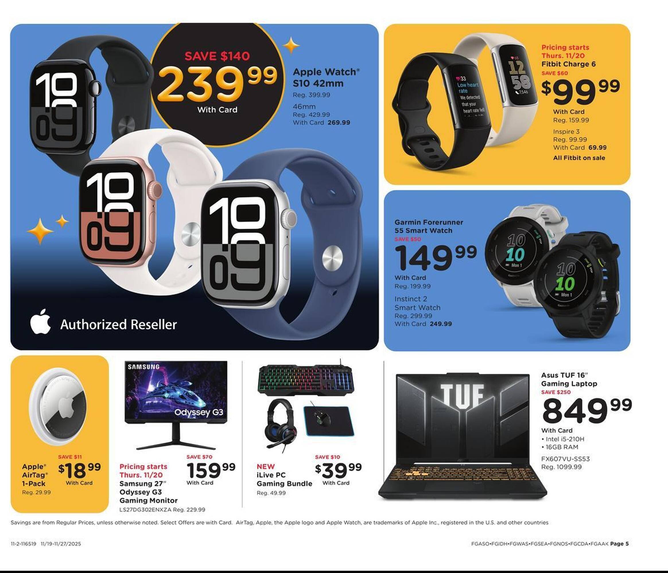 Fred Meyer weekly ad